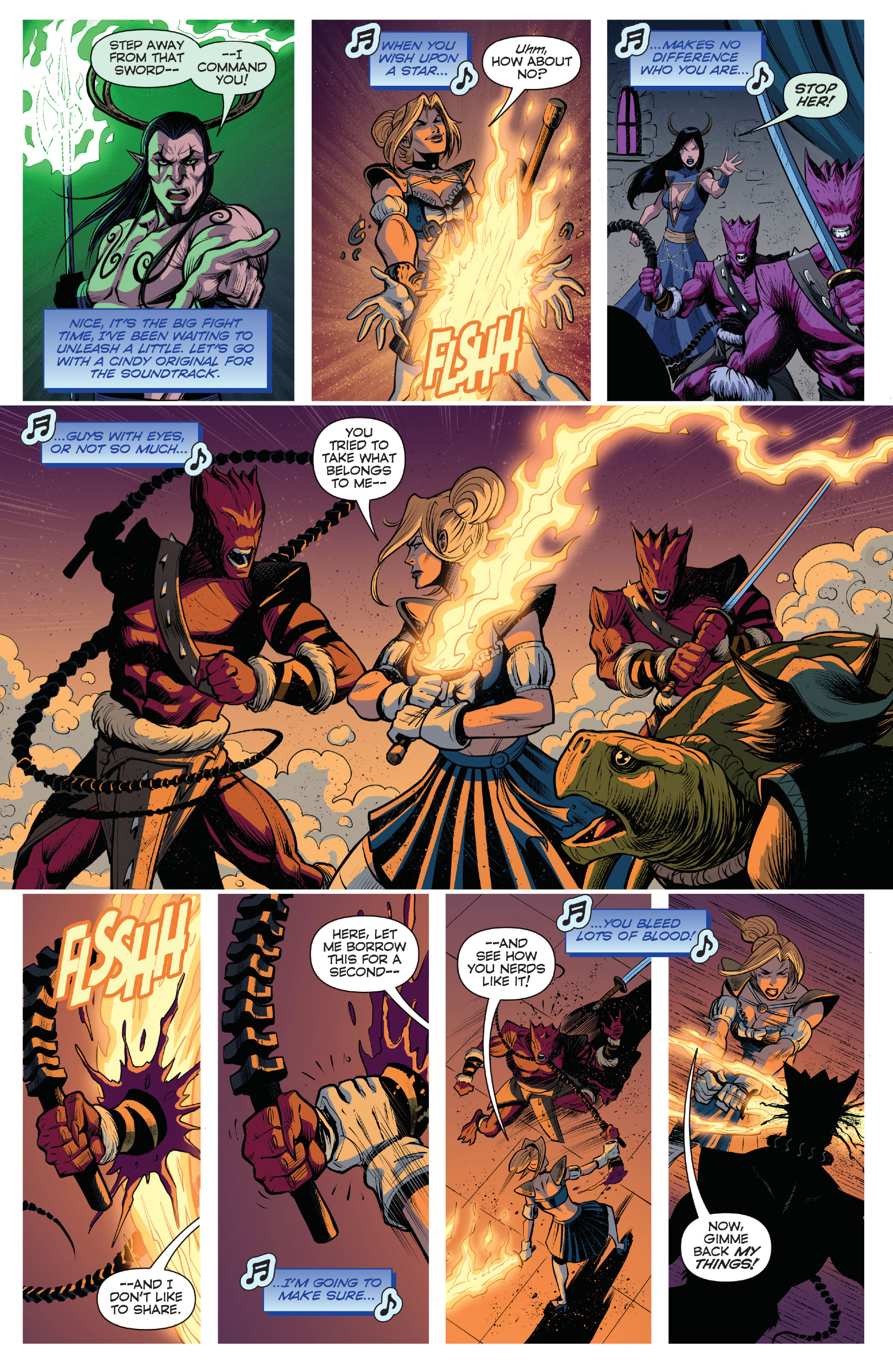 Grimm Universe Presents Quarterly: Cinderella Fairy World Massacre (2023-) issue 1 - Page 61