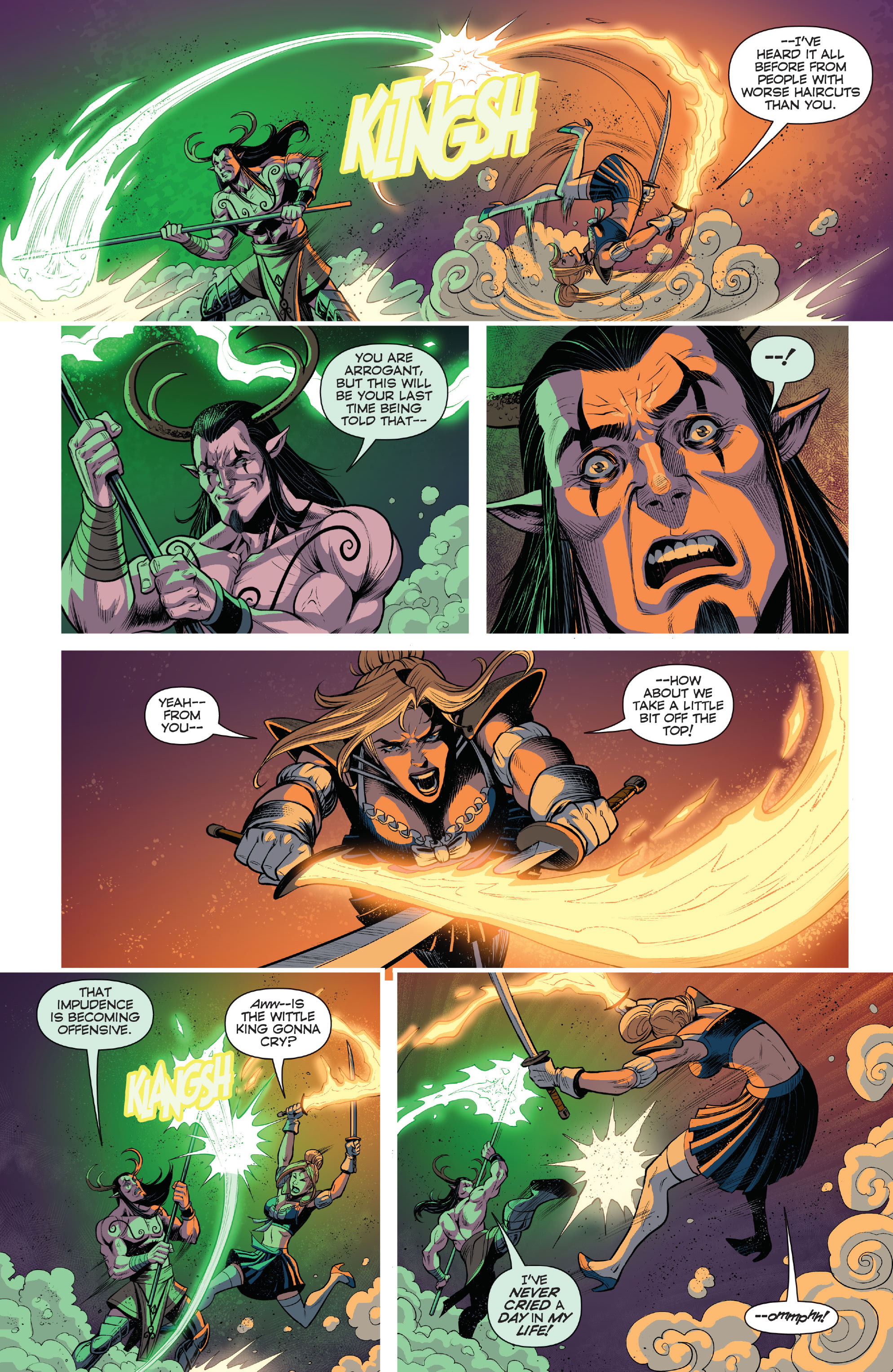 Grimm Universe Presents Quarterly: Cinderella Fairy World Massacre (2023-) issue 1 - Page 63