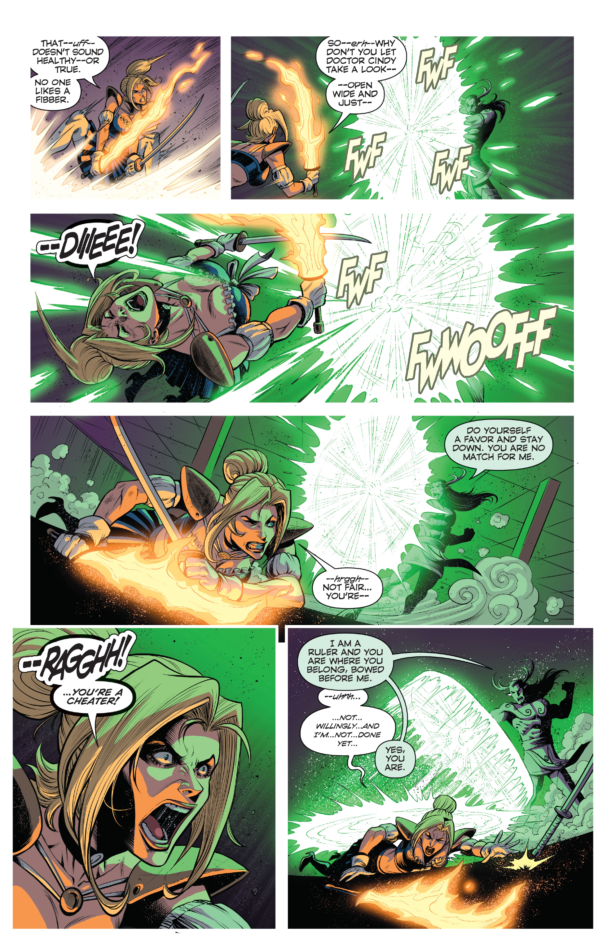 Grimm Universe Presents Quarterly: Cinderella Fairy World Massacre (2023-) issue 1 - Page 64