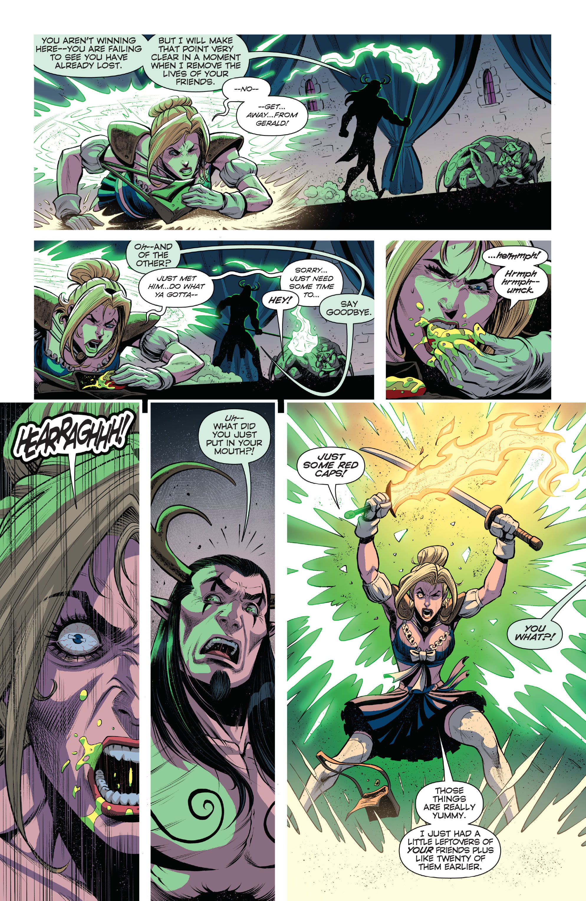 Grimm Universe Presents Quarterly: Cinderella Fairy World Massacre (2023-) issue 1 - Page 65