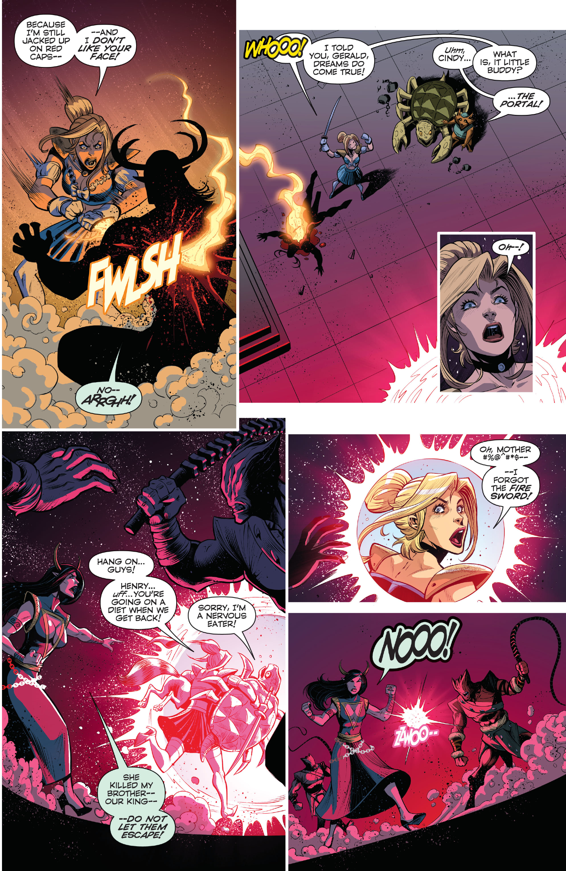 Grimm Universe Presents Quarterly: Cinderella Fairy World Massacre (2023-) issue 1 - Page 67