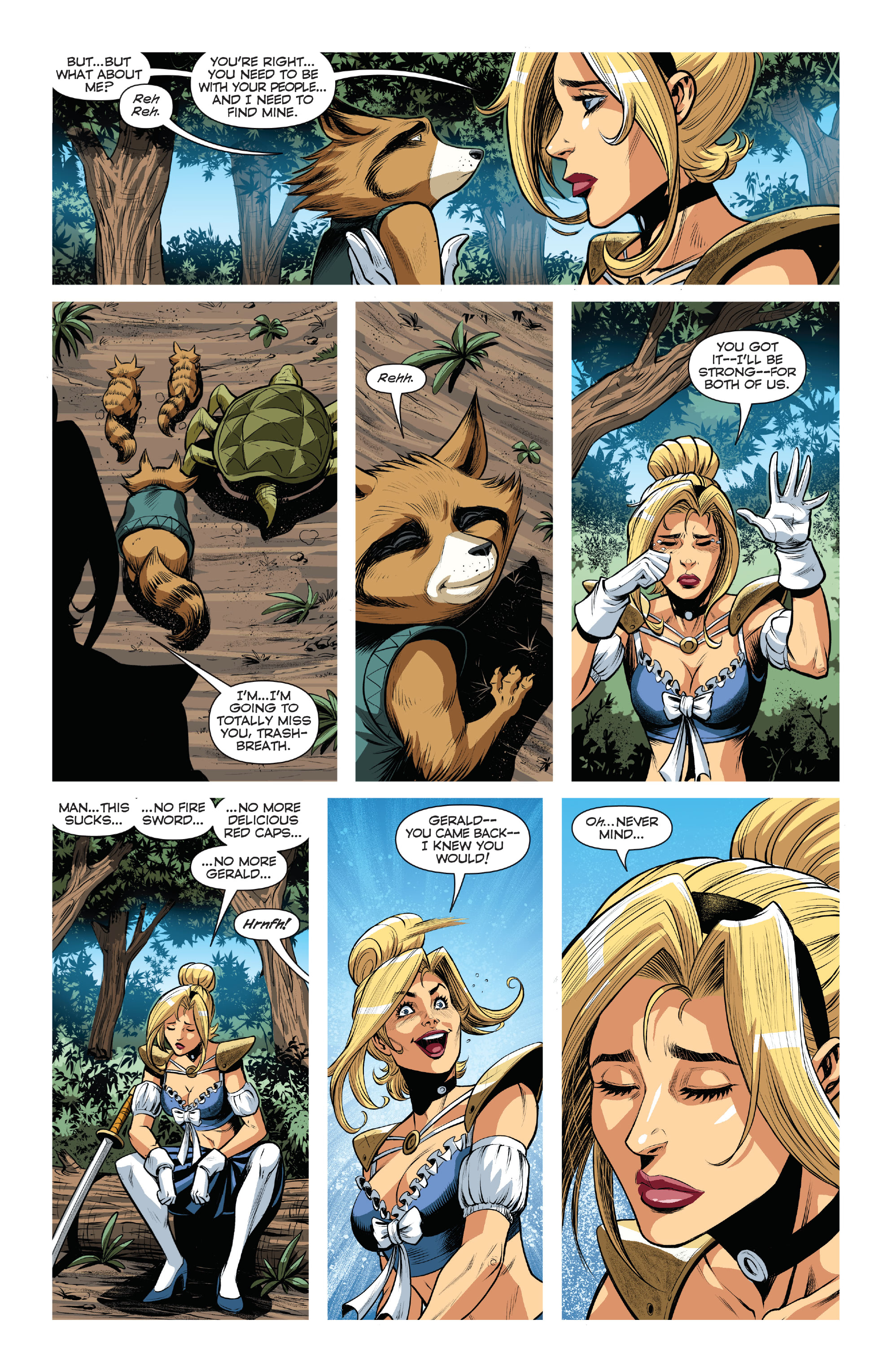 Grimm Universe Presents Quarterly: Cinderella Fairy World Massacre (2023-) issue 1 - Page 69