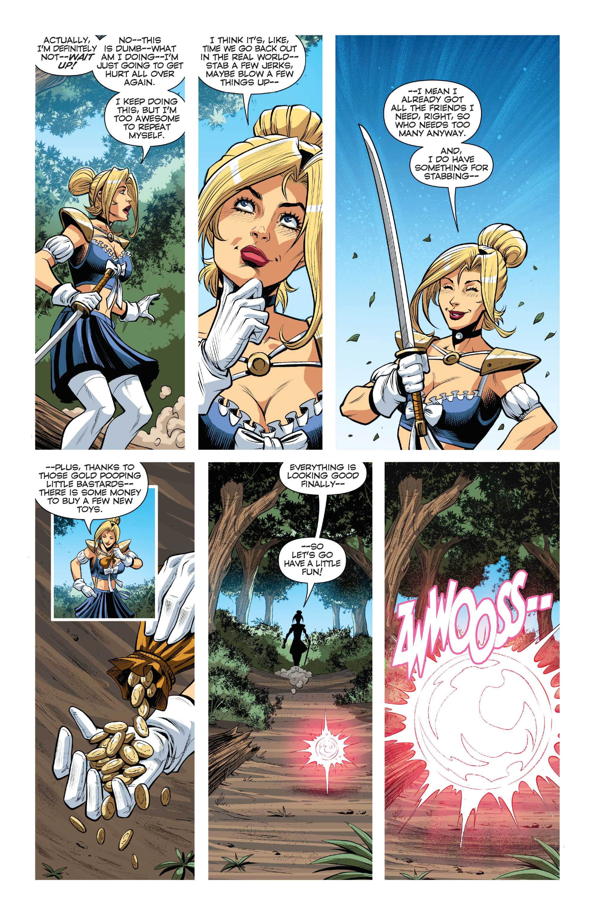 Grimm Universe Presents Quarterly: Cinderella Fairy World Massacre (2023-) issue 1 - Page 71