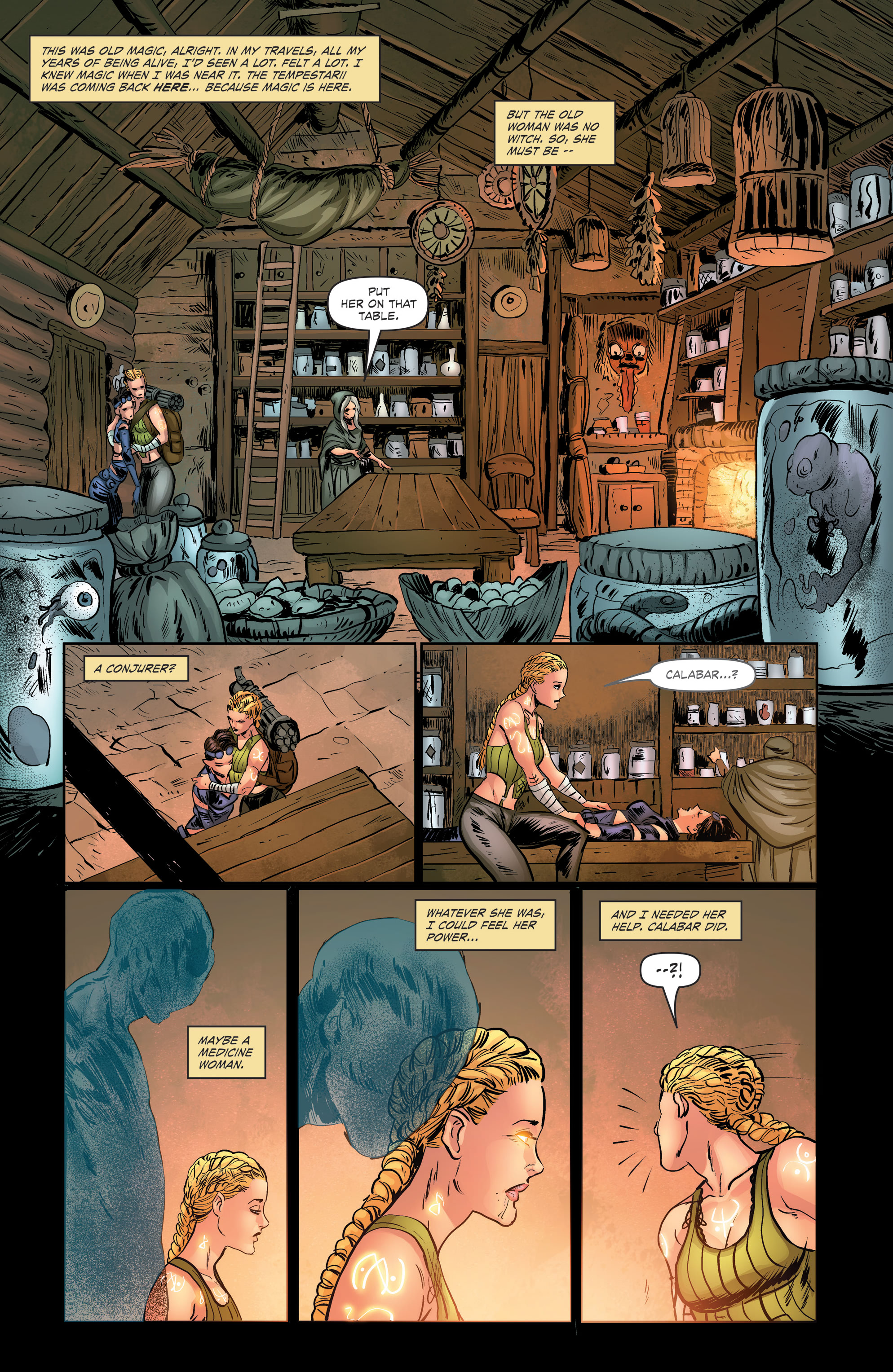 Grimm Universe Presents Quarterly: Darkwatchers (2021) issue 1 - Page 24