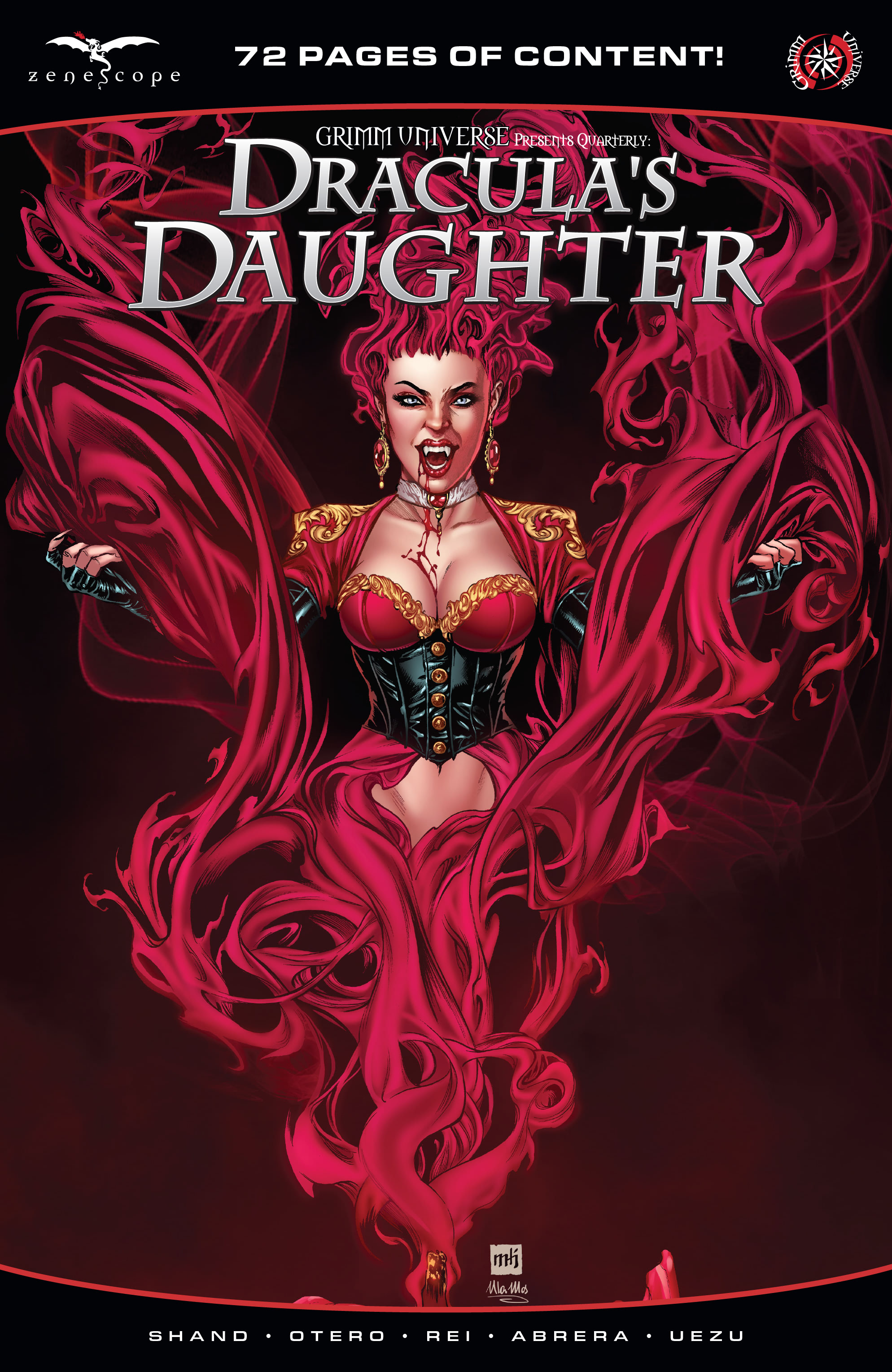 Grimm Universe Presents Quarterly: Dracula's Daughter (2022-): Chapter 1 - Page 1
