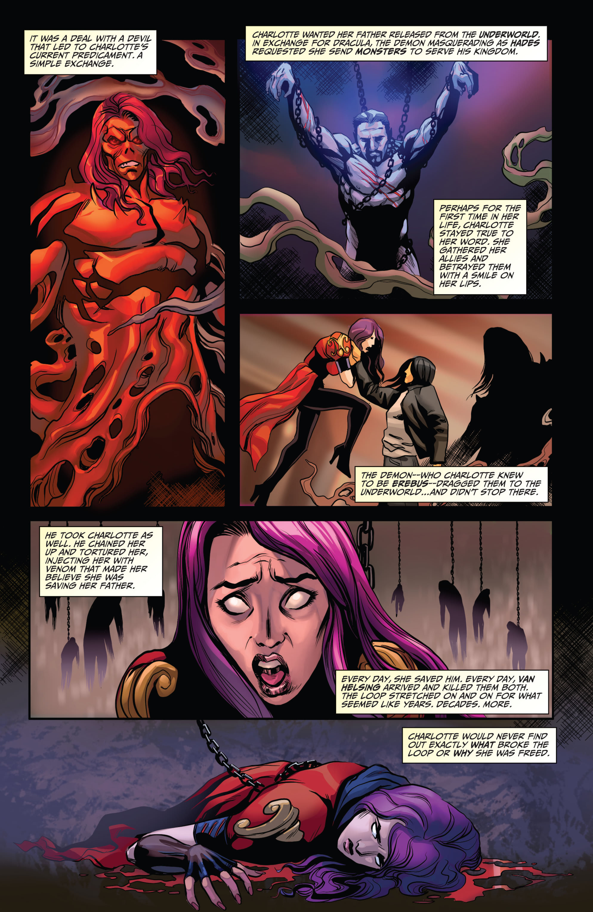 Grimm Universe Presents Quarterly: Dracula's Daughter (2022-): Chapter 1 - Page 4