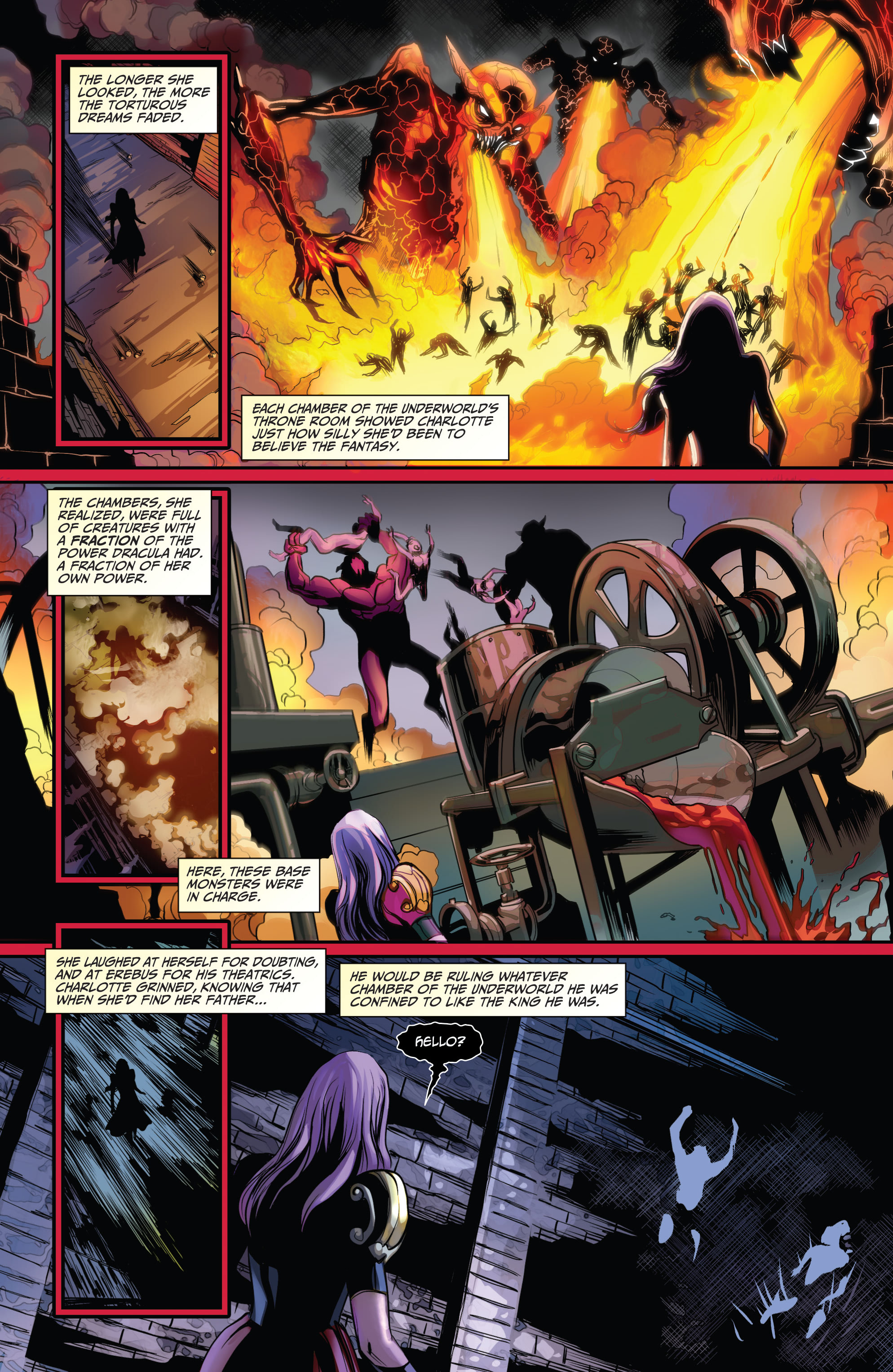 Grimm Universe Presents Quarterly: Dracula's Daughter (2022-) issue 1 - Page 7