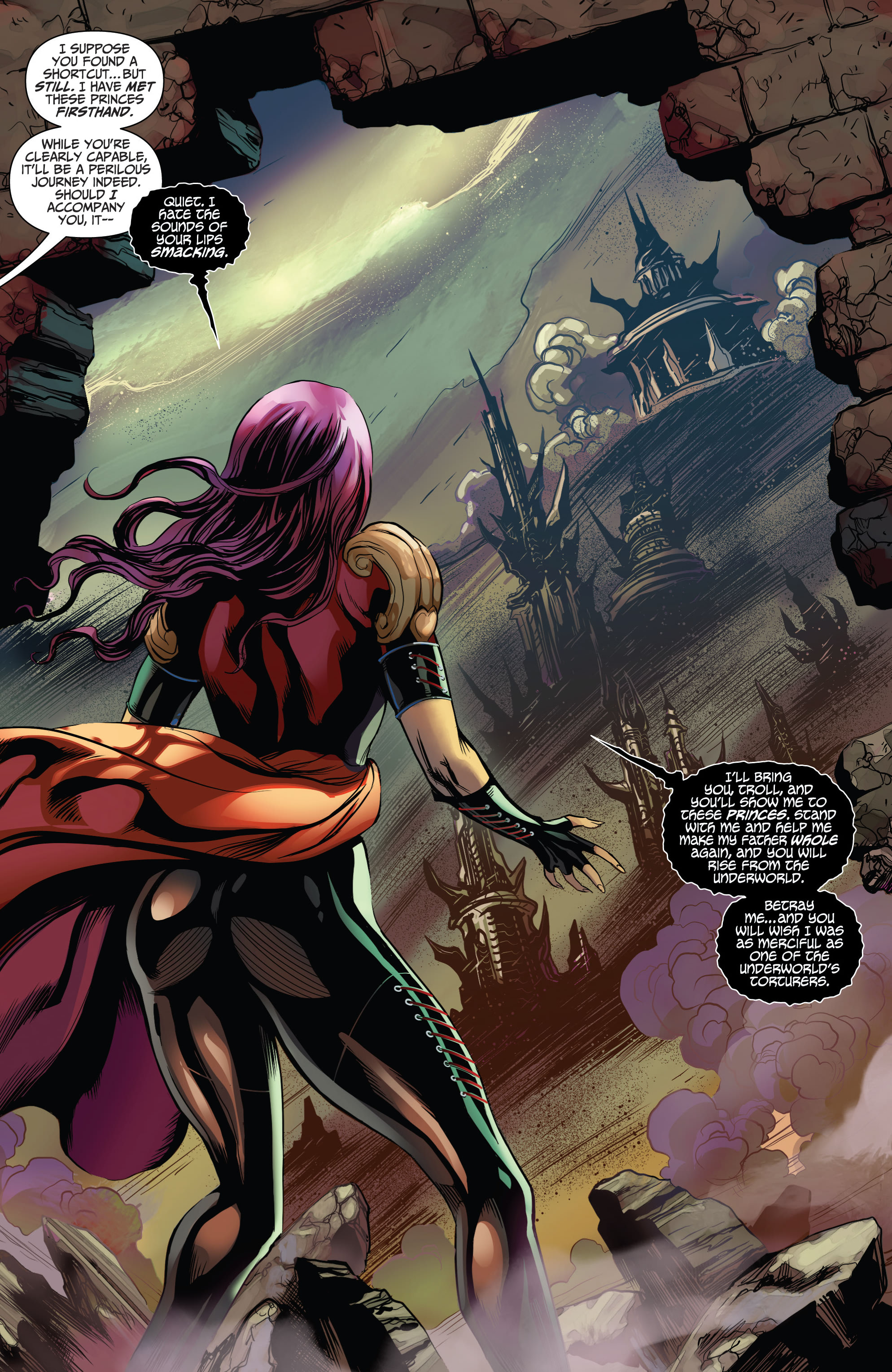 Grimm Universe Presents Quarterly: Dracula's Daughter (2022-) issue 1 - Page 12