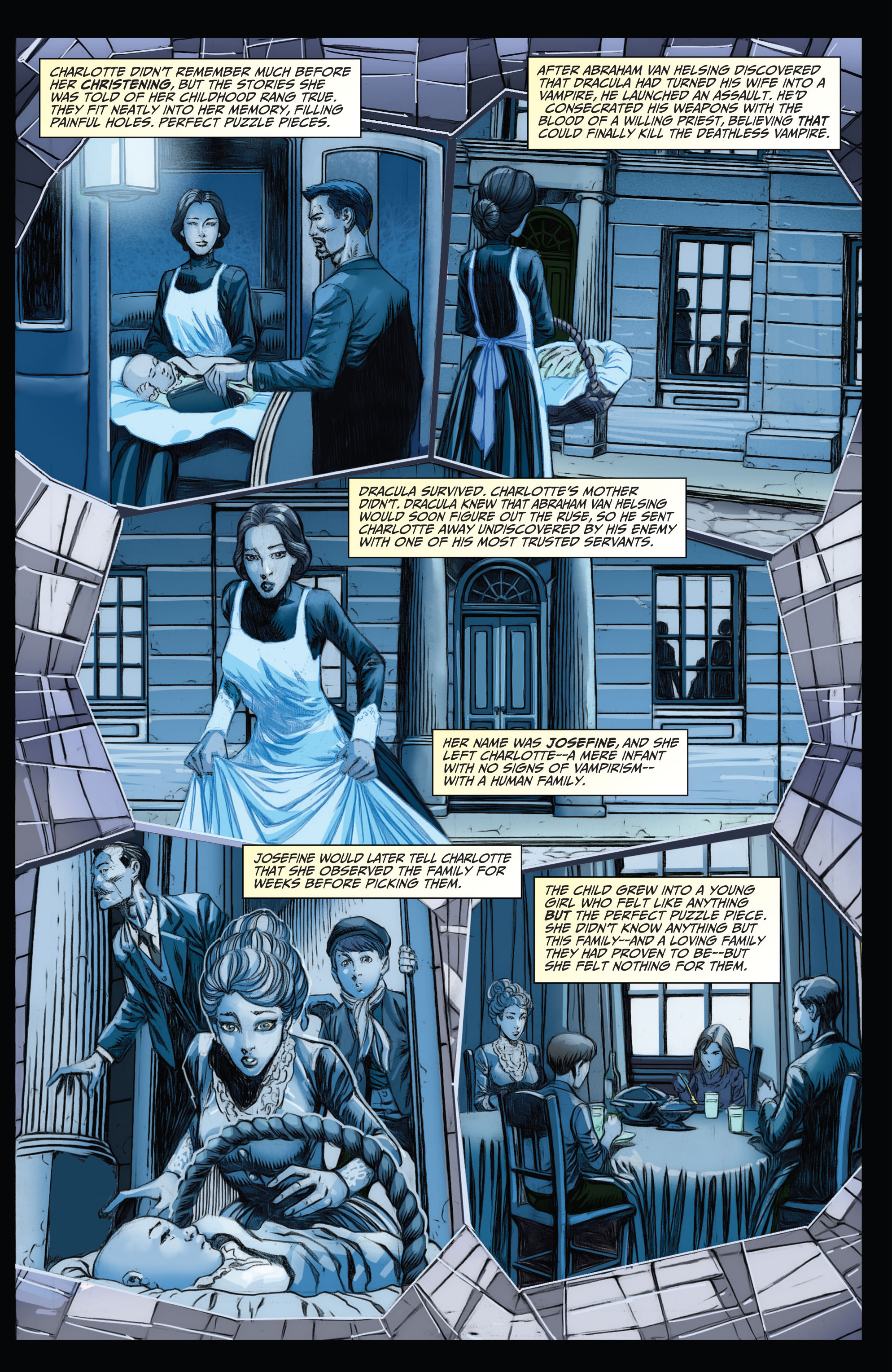 Grimm Universe Presents Quarterly: Dracula's Daughter (2022-) issue 1 - Page 16