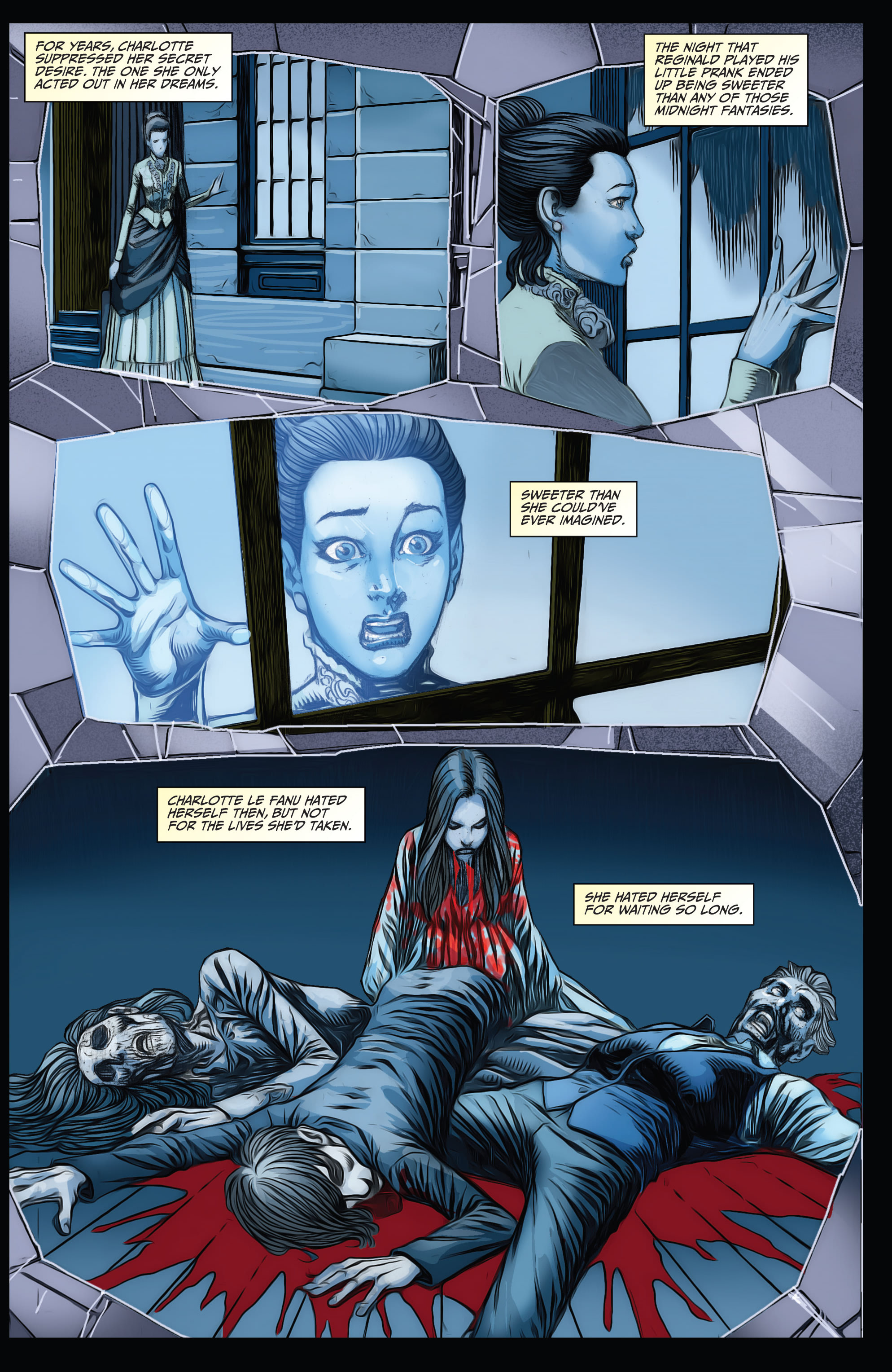 Grimm Universe Presents Quarterly: Dracula's Daughter (2022-) issue 1 - Page 18