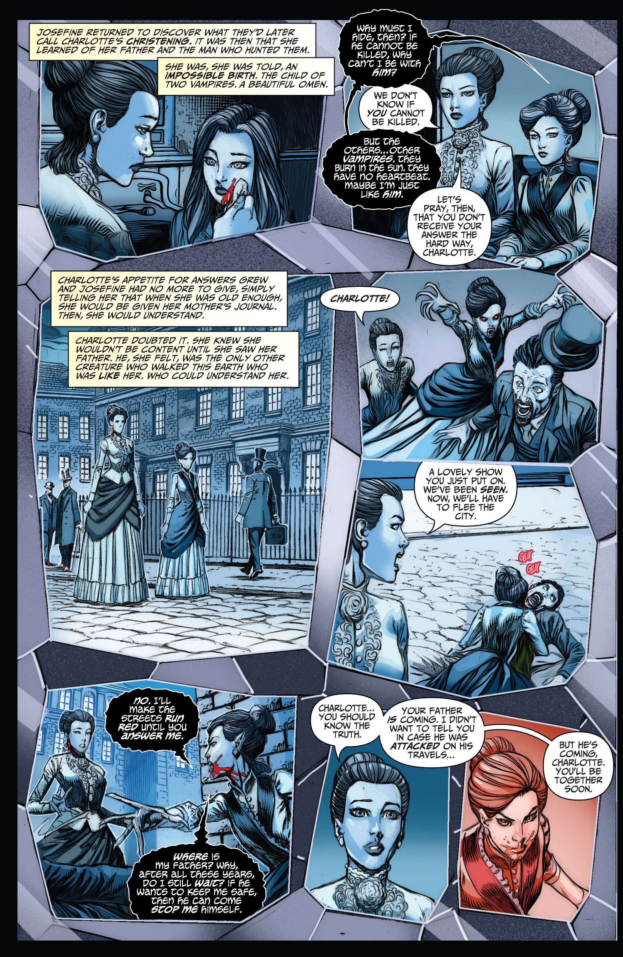 Grimm Universe Presents Quarterly: Dracula's Daughter (2022-) issue 1 - Page 19