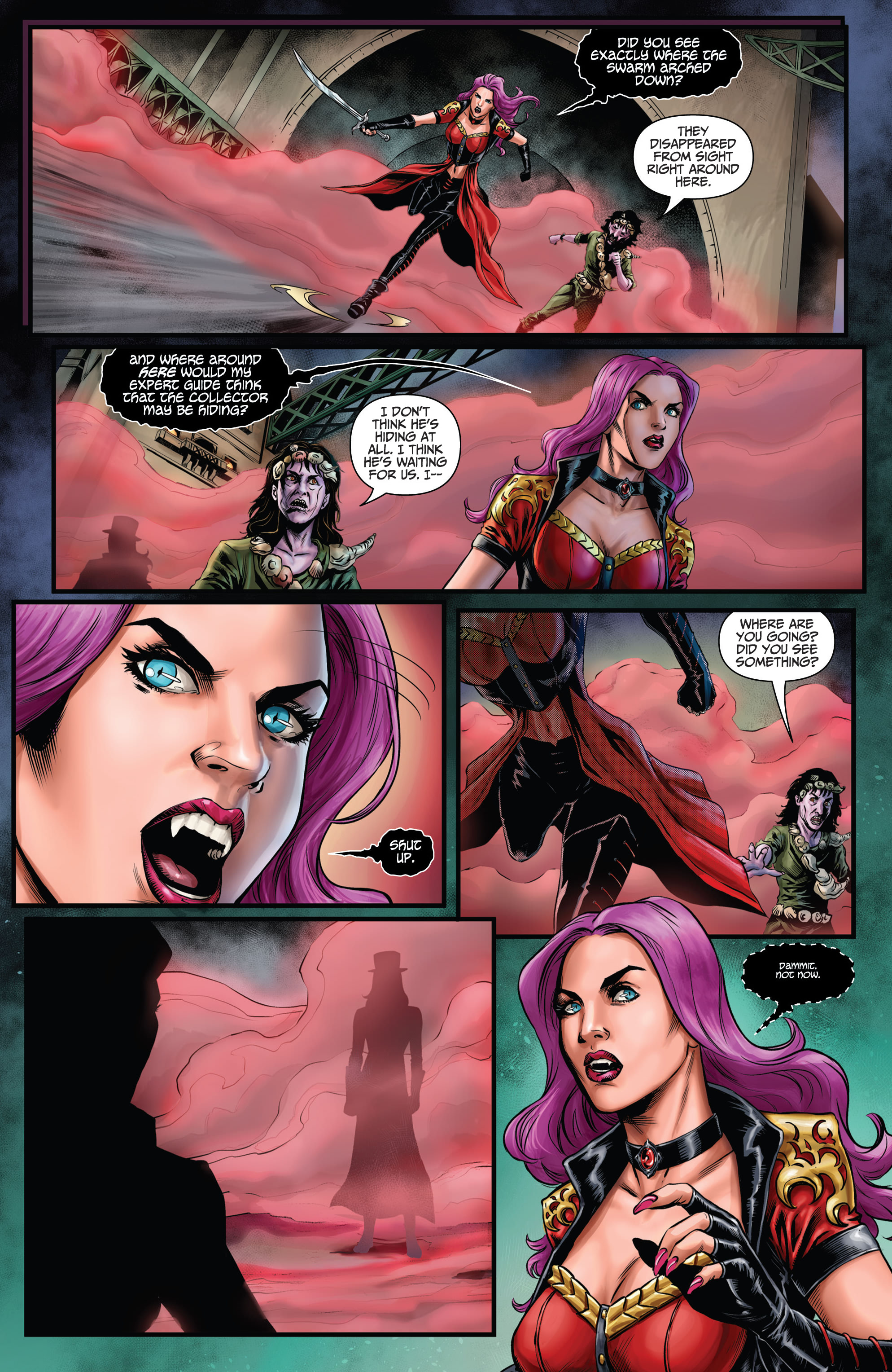 Grimm Universe Presents Quarterly: Dracula's Daughter (2022-) issue 1 - Page 34