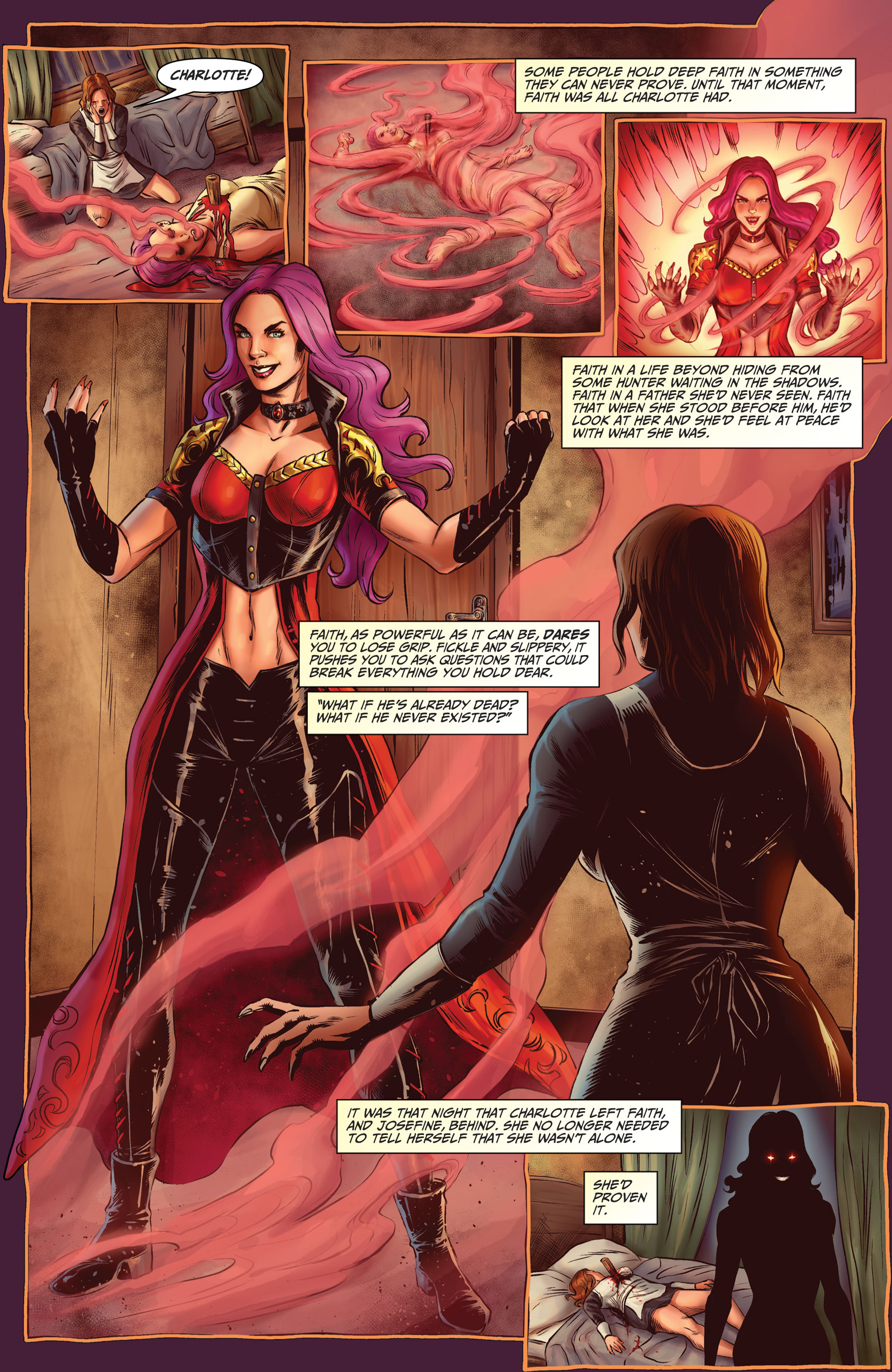 Grimm Universe Presents Quarterly: Dracula's Daughter (2022-) issue 1 - Page 36