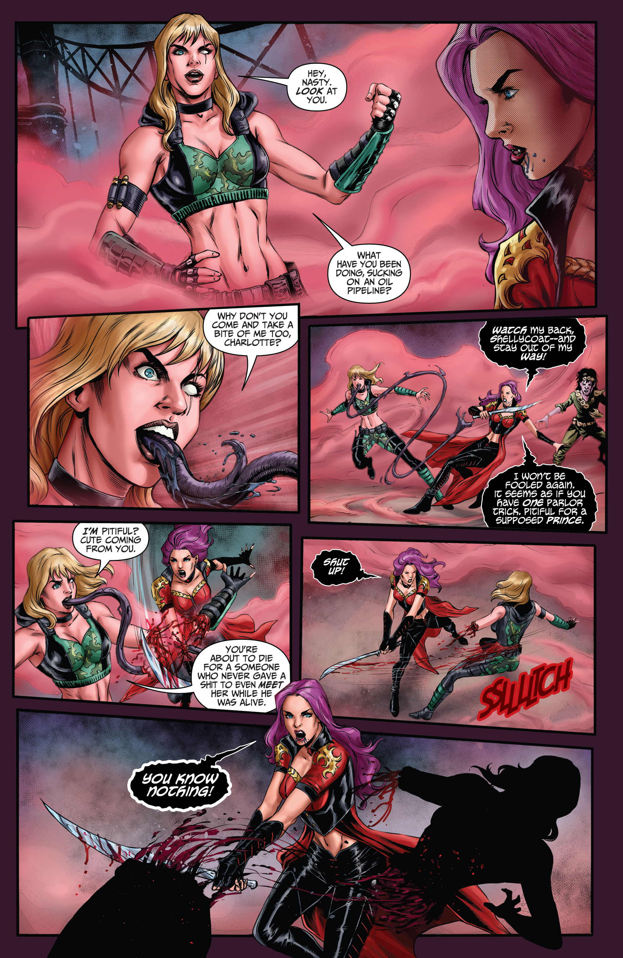 Grimm Universe Presents Quarterly: Dracula's Daughter (2022-) issue 1 - Page 40