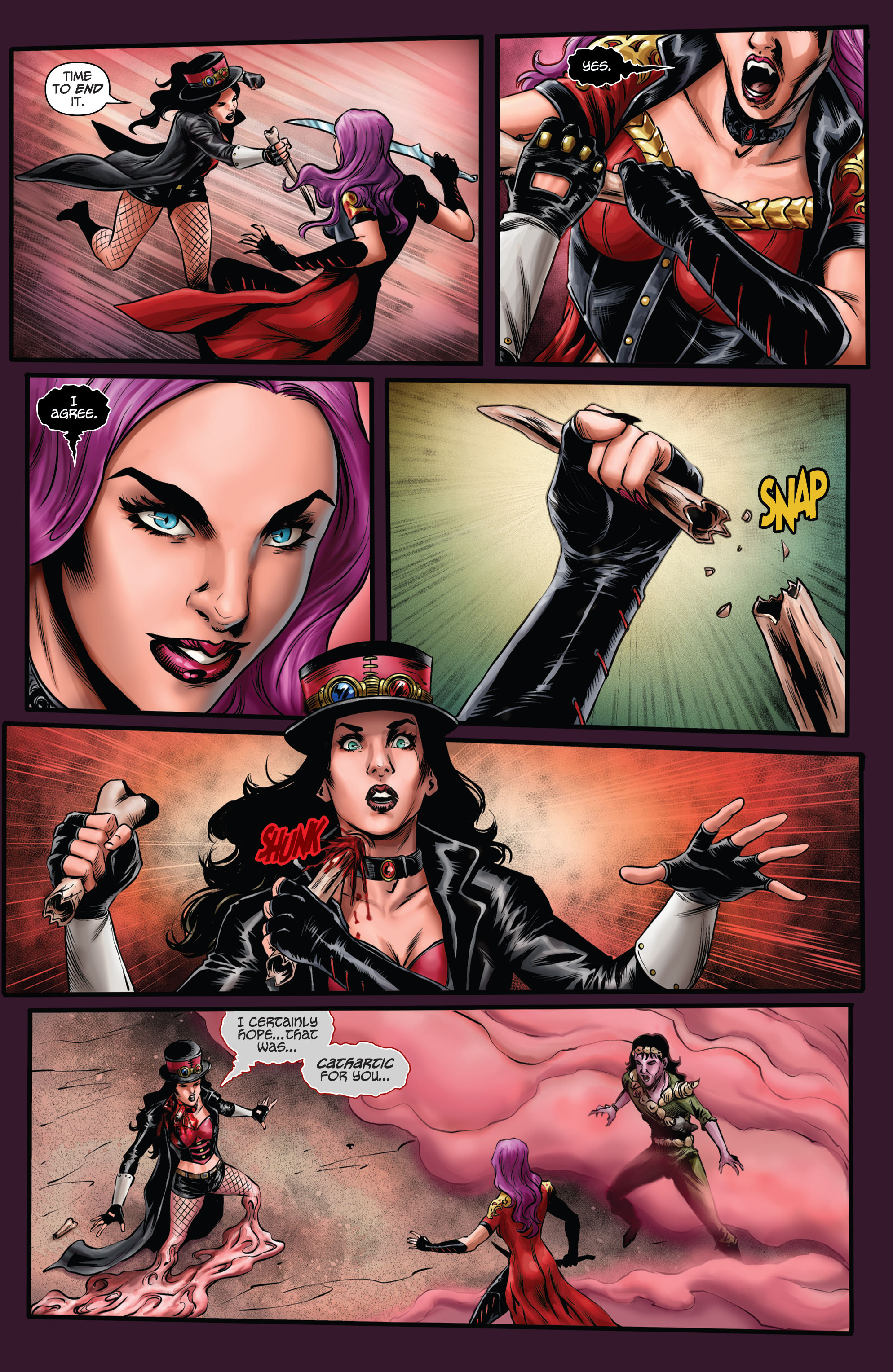 Grimm Universe Presents Quarterly: Dracula's Daughter (2022-) issue 1 - Page 42