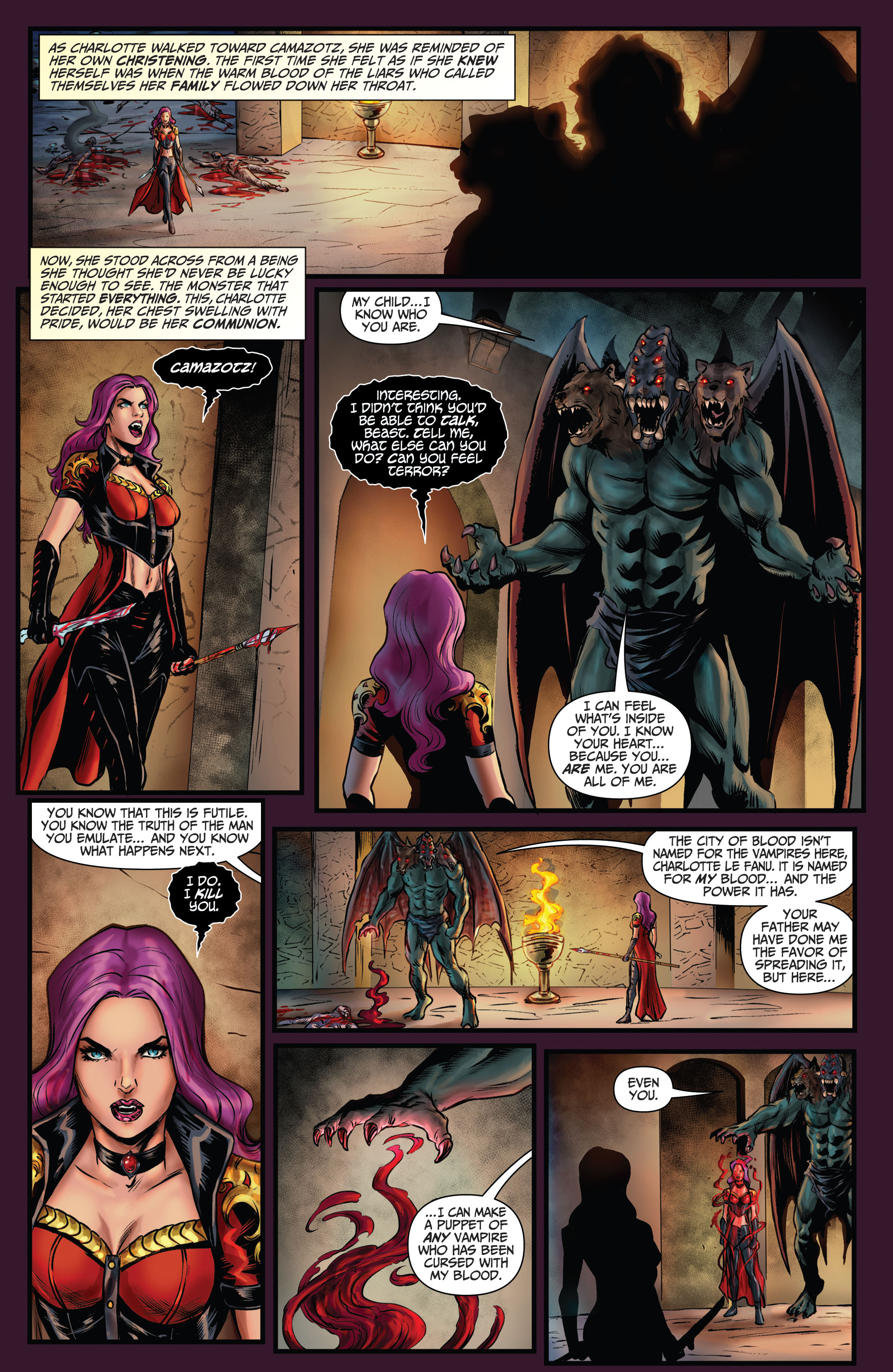 Grimm Universe Presents Quarterly: Dracula's Daughter (2022-) issue 1 - Page 50