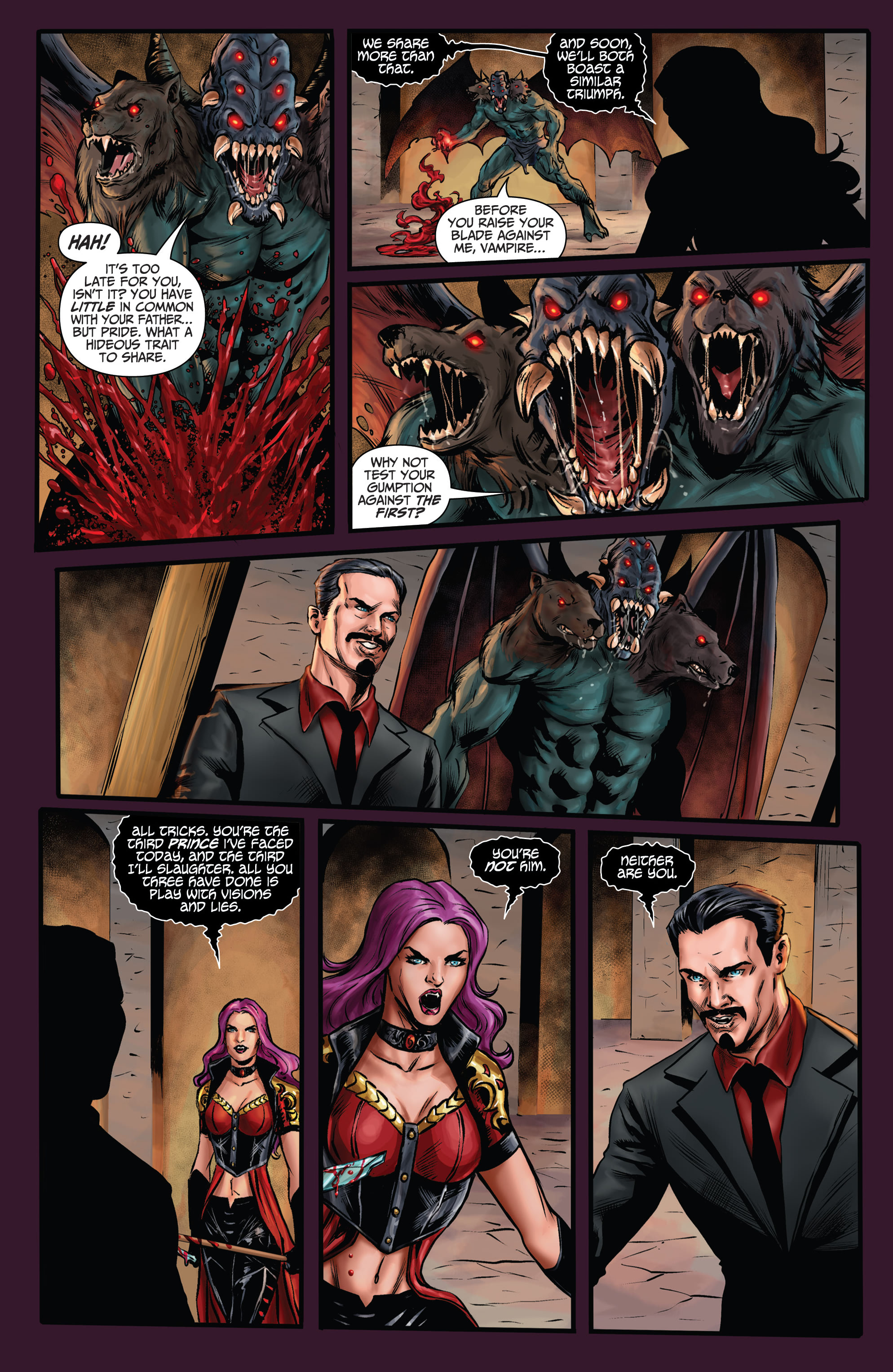 Grimm Universe Presents Quarterly: Dracula's Daughter (2022-) issue 1 - Page 51