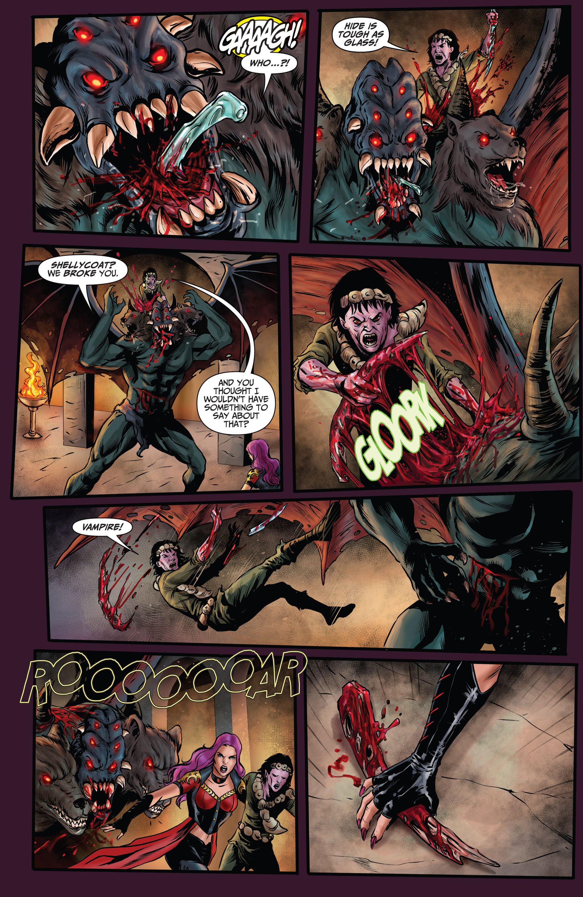 Grimm Universe Presents Quarterly: Dracula's Daughter (2022-) issue 1 - Page 55