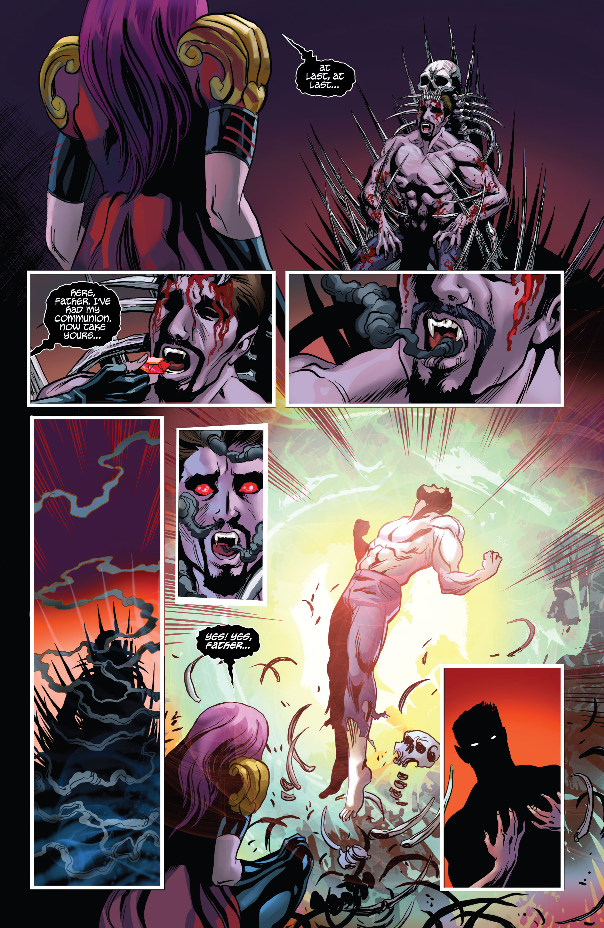 Grimm Universe Presents Quarterly: Dracula's Daughter (2022-) issue 1 - Page 60