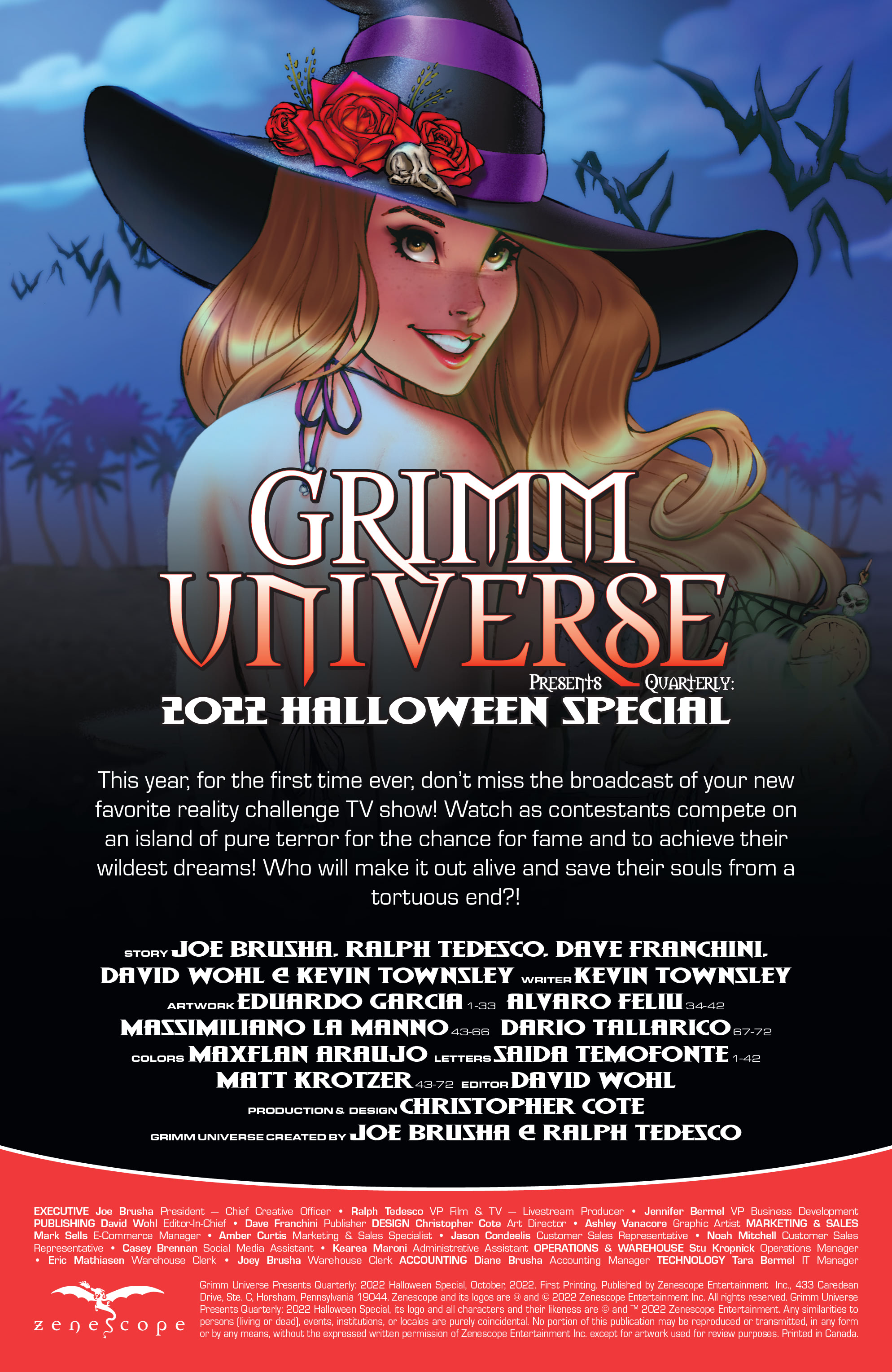 Grimm Universe Presents Quarterly: Halloween (2022): Chapter 1 - Page 2