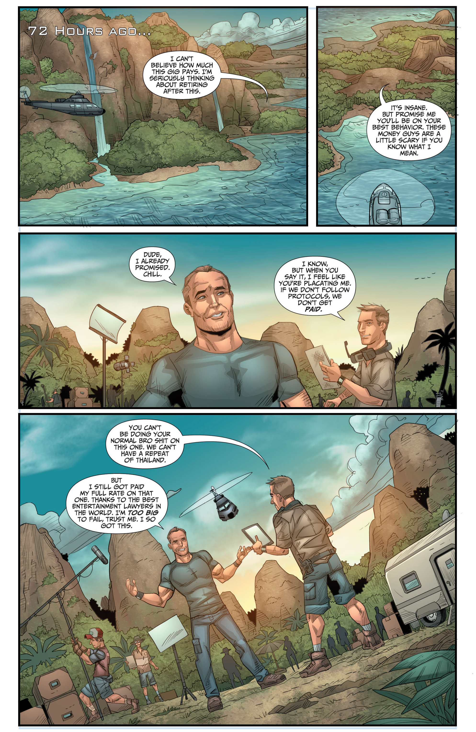 <{ $series->title }} issue 1 - Page 5