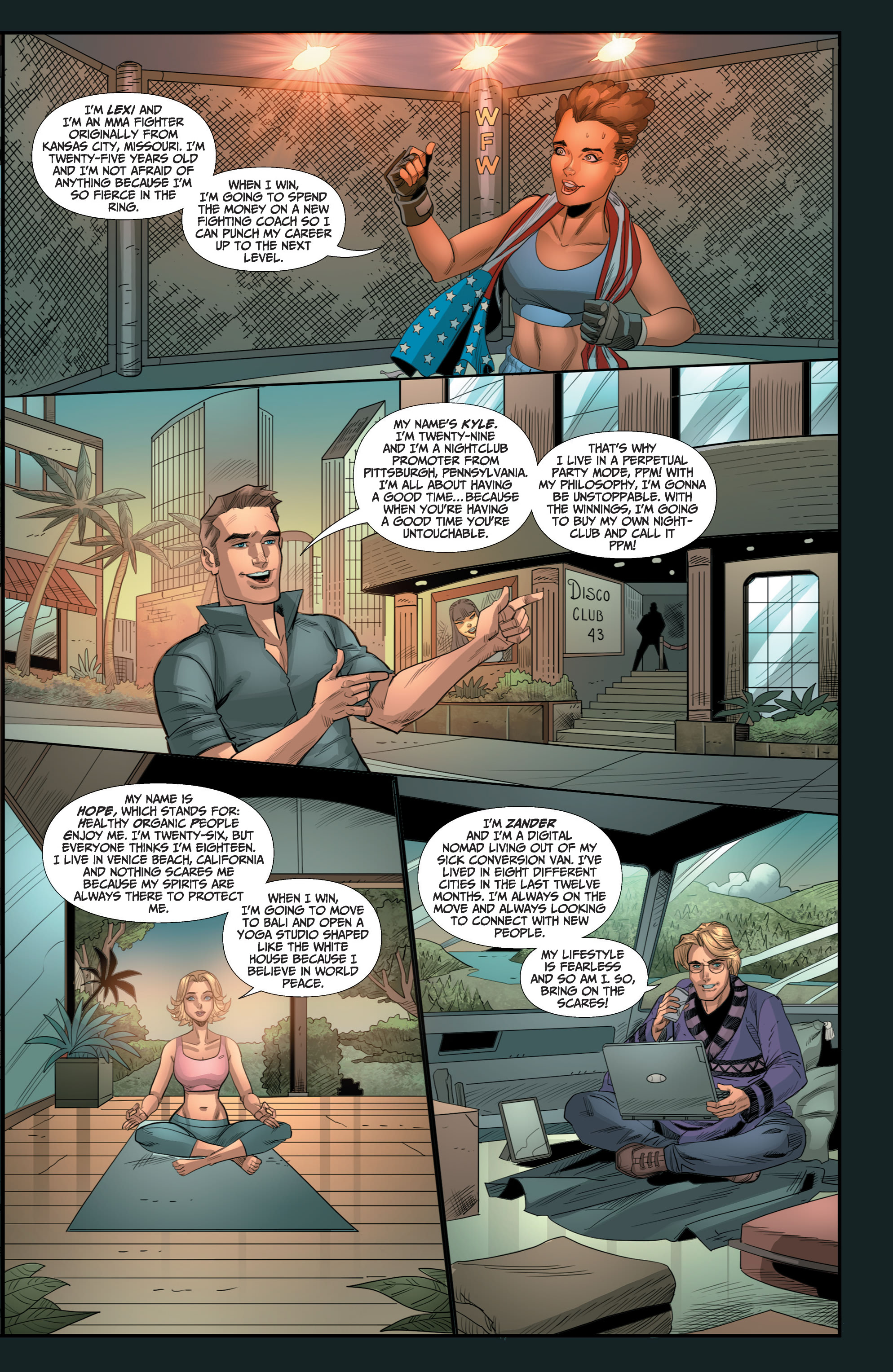 Grimm Universe Presents Quarterly: Halloween (2022) issue 1 - Page 8