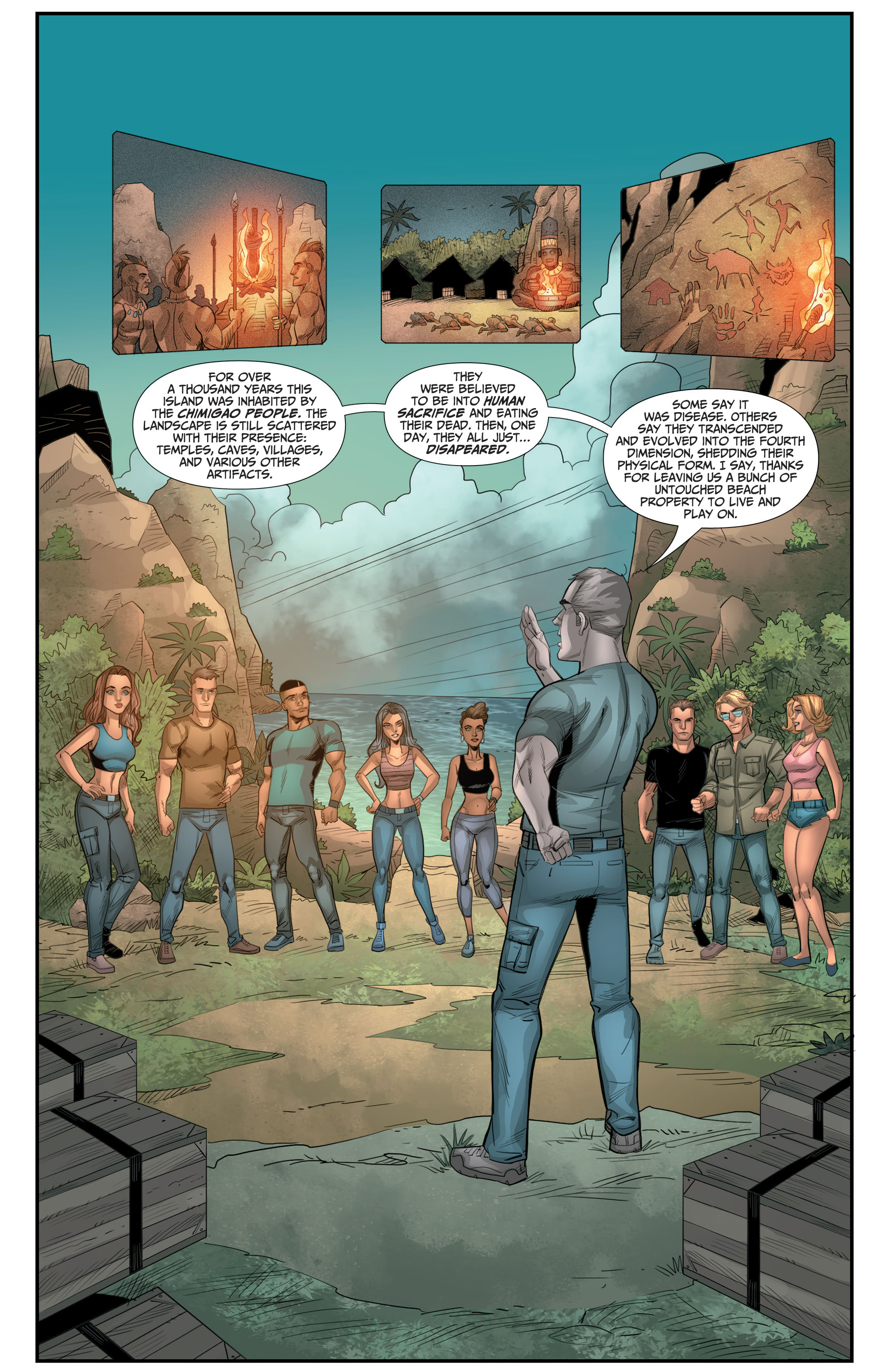 <{ $series->title }} issue 1 - Page 9