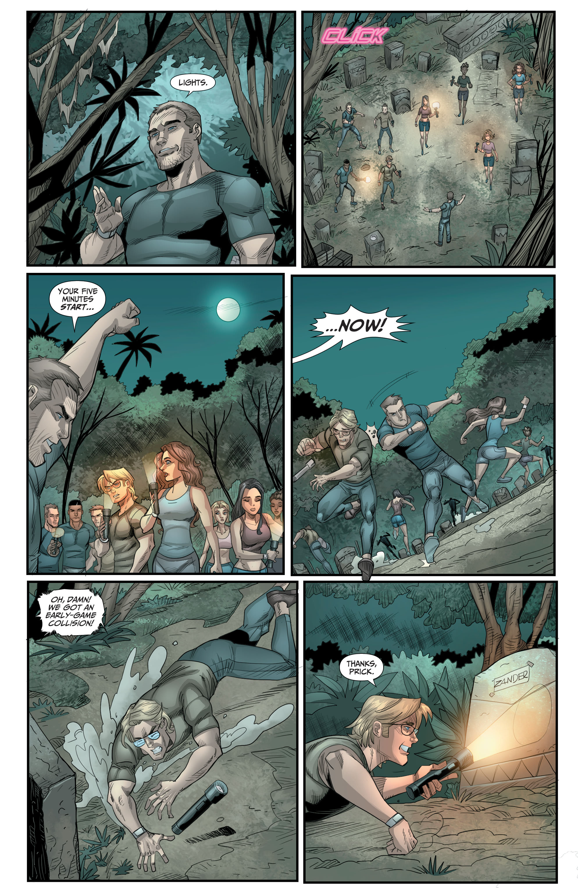 Grimm Universe Presents Quarterly: Halloween (2022) issue 1 - Page 15