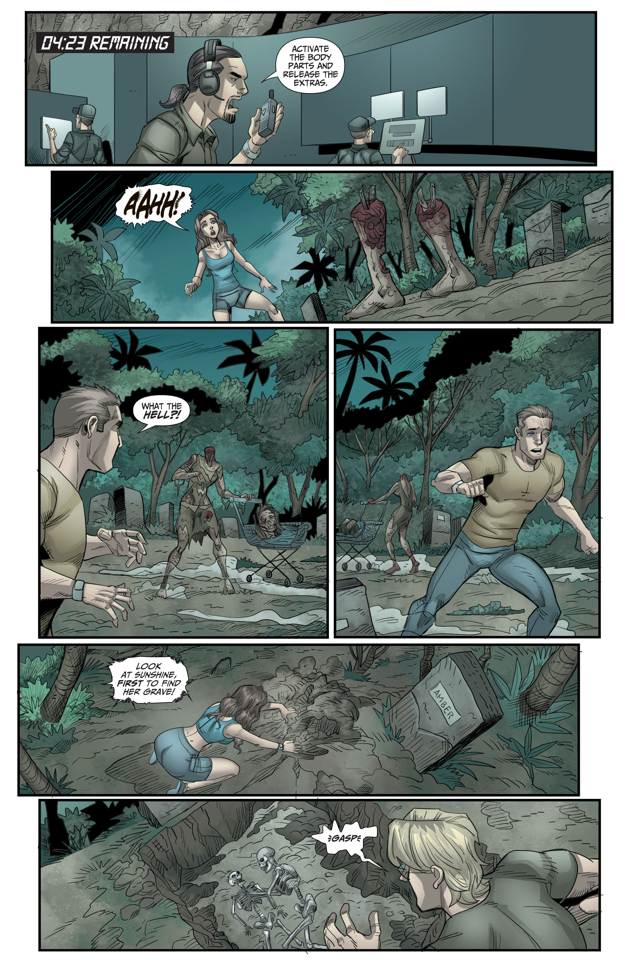 Grimm Universe Presents Quarterly: Halloween (2022) issue 1 - Page 16