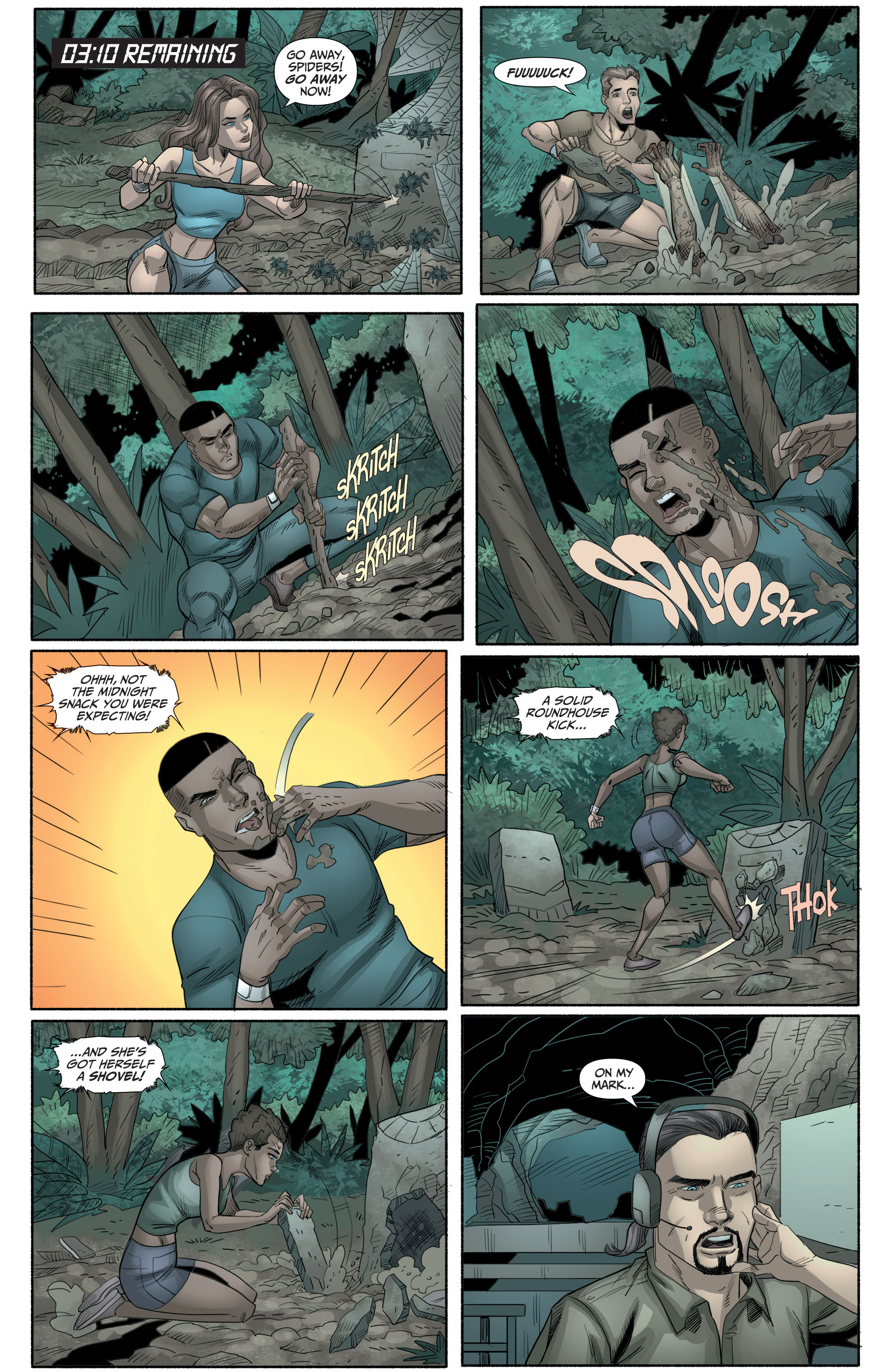 Grimm Universe Presents Quarterly: Halloween (2022) issue 1 - Page 17