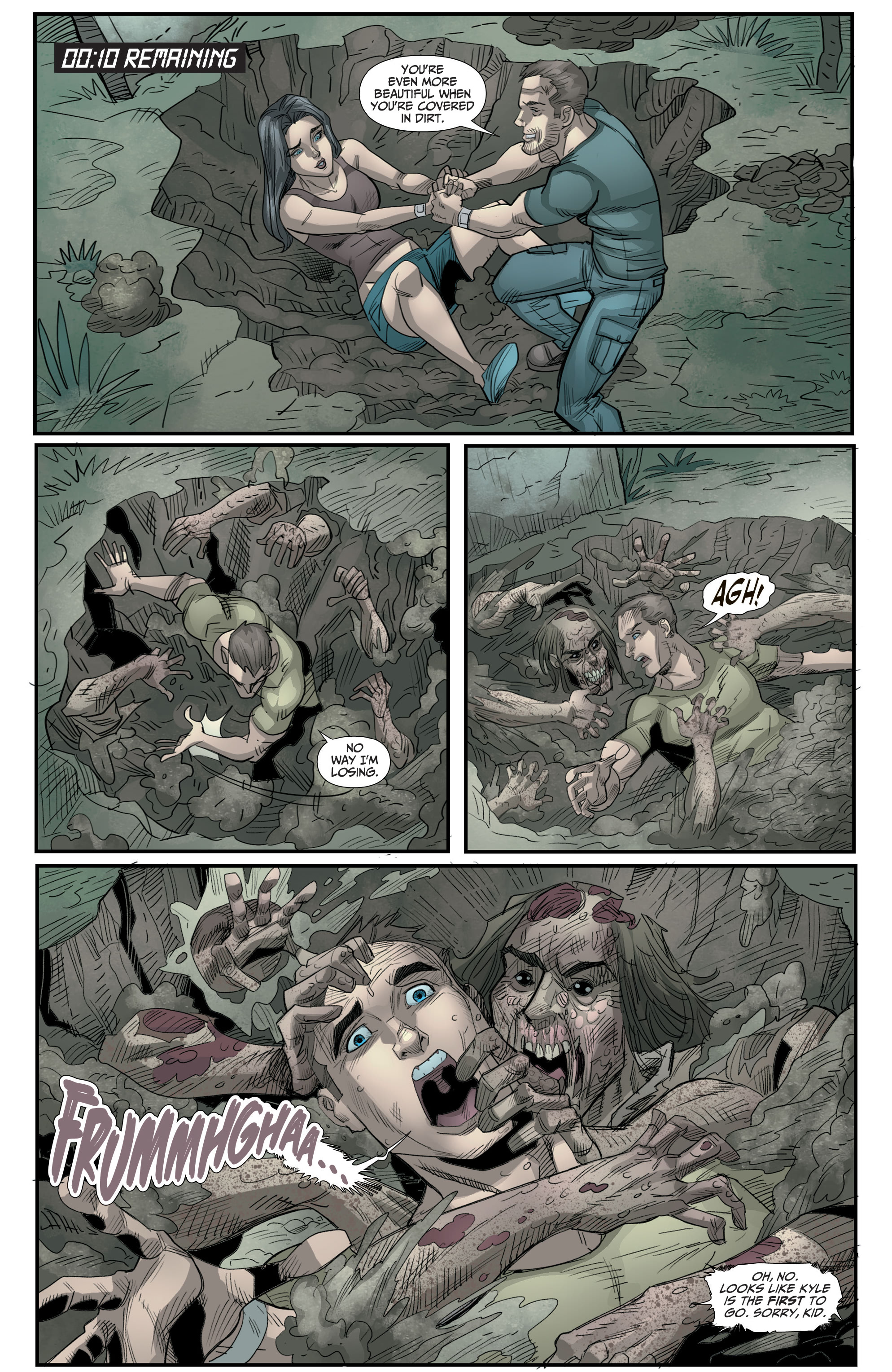 Grimm Universe Presents Quarterly: Halloween (2022) issue 1 - Page 19