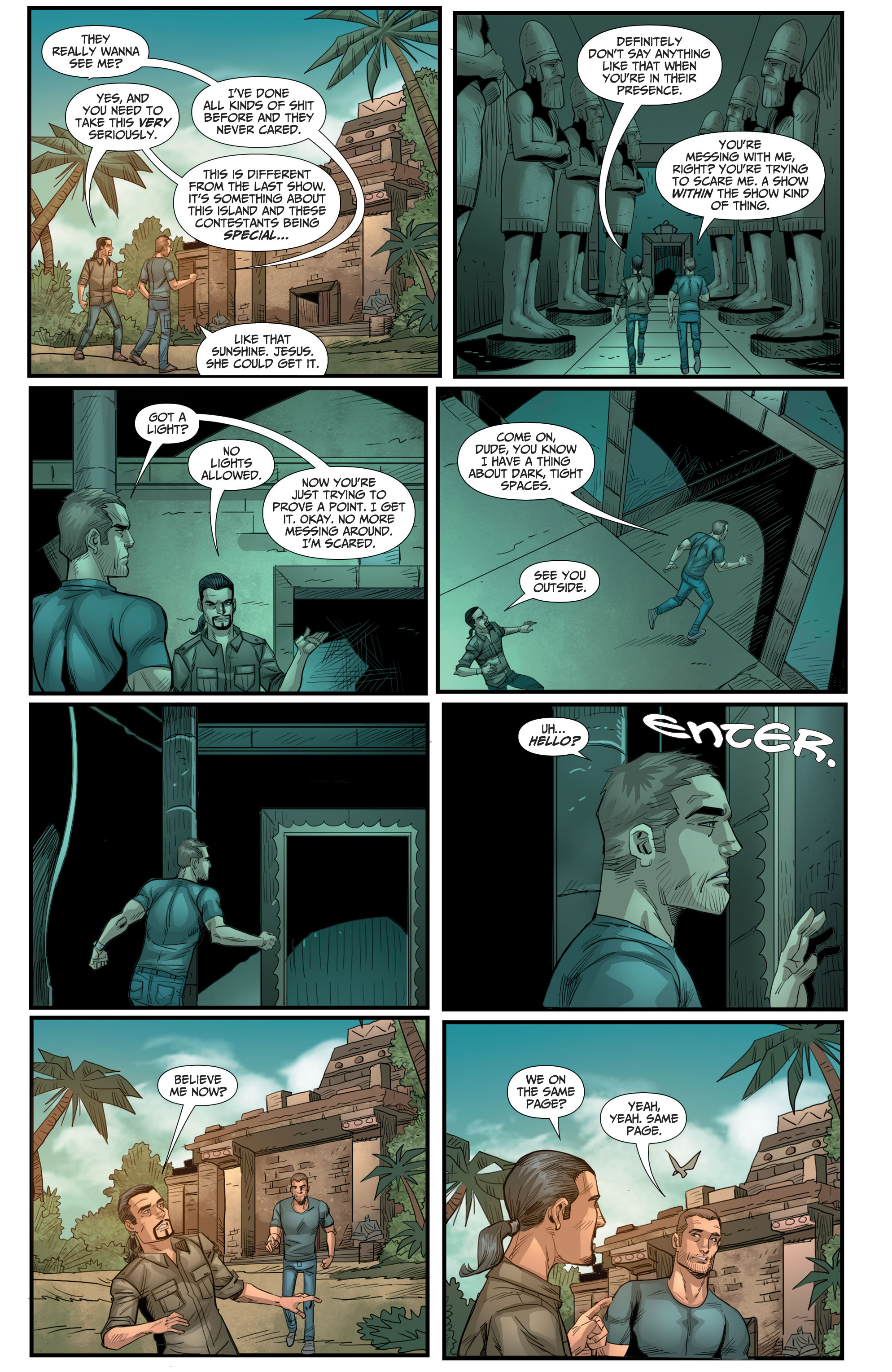 Grimm Universe Presents Quarterly: Halloween (2022) issue 1 - Page 35