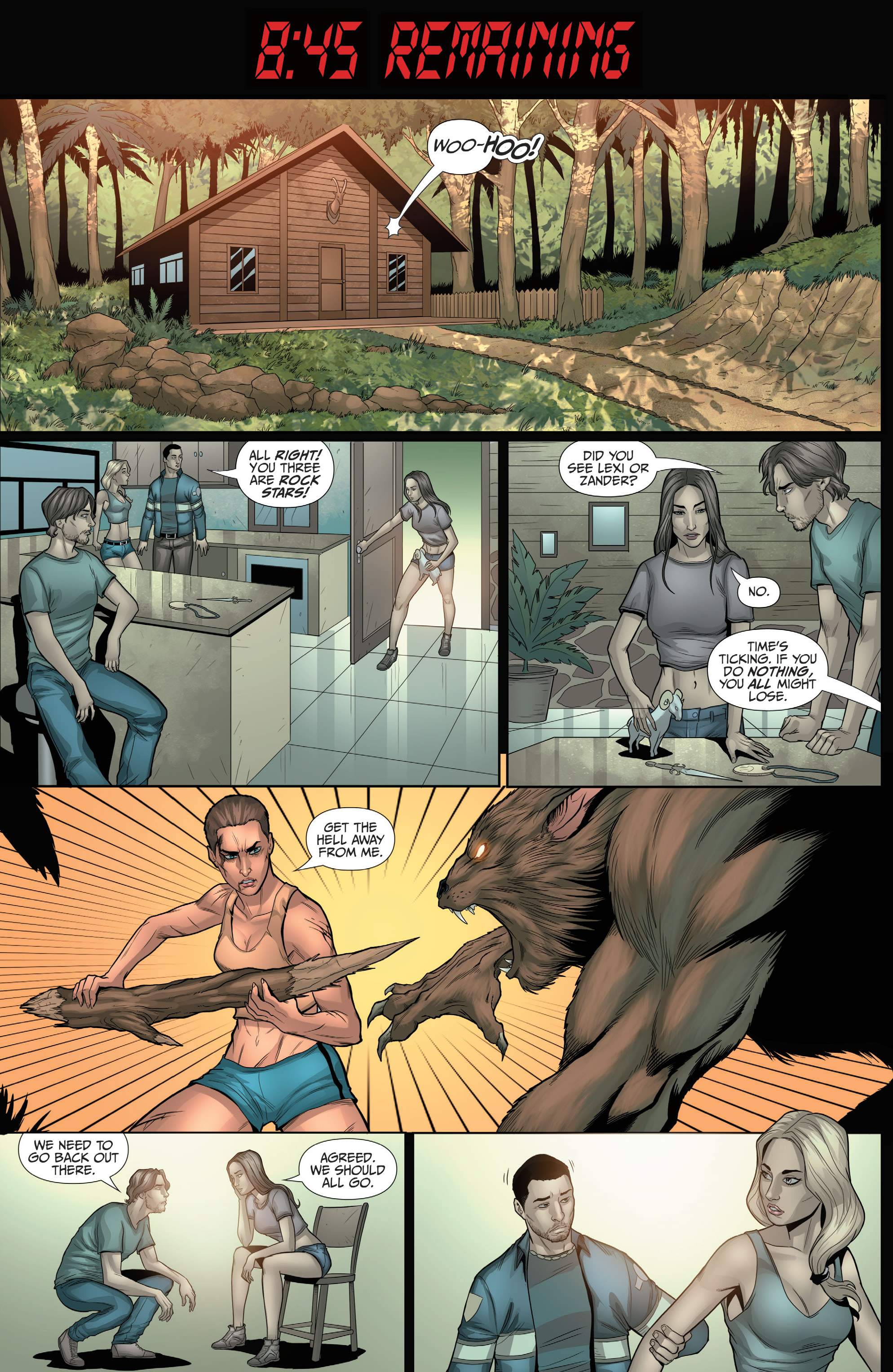 Grimm Universe Presents Quarterly: Halloween (2022) issue 1 - Page 49