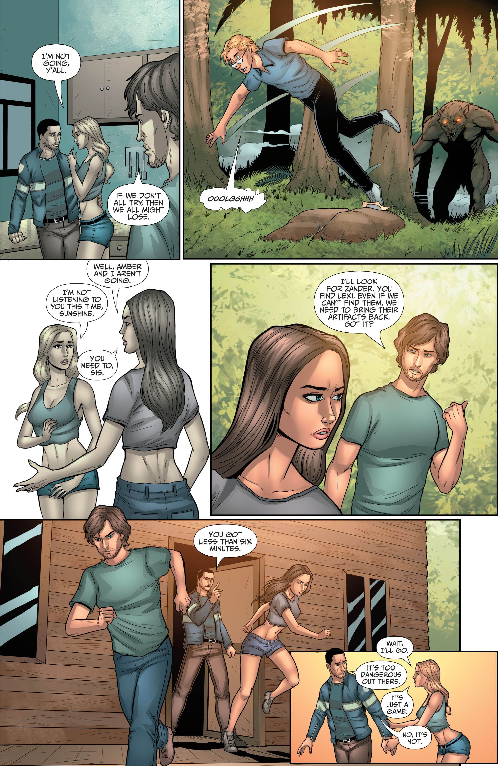 Grimm Universe Presents Quarterly: Halloween (2022) issue 1 - Page 50