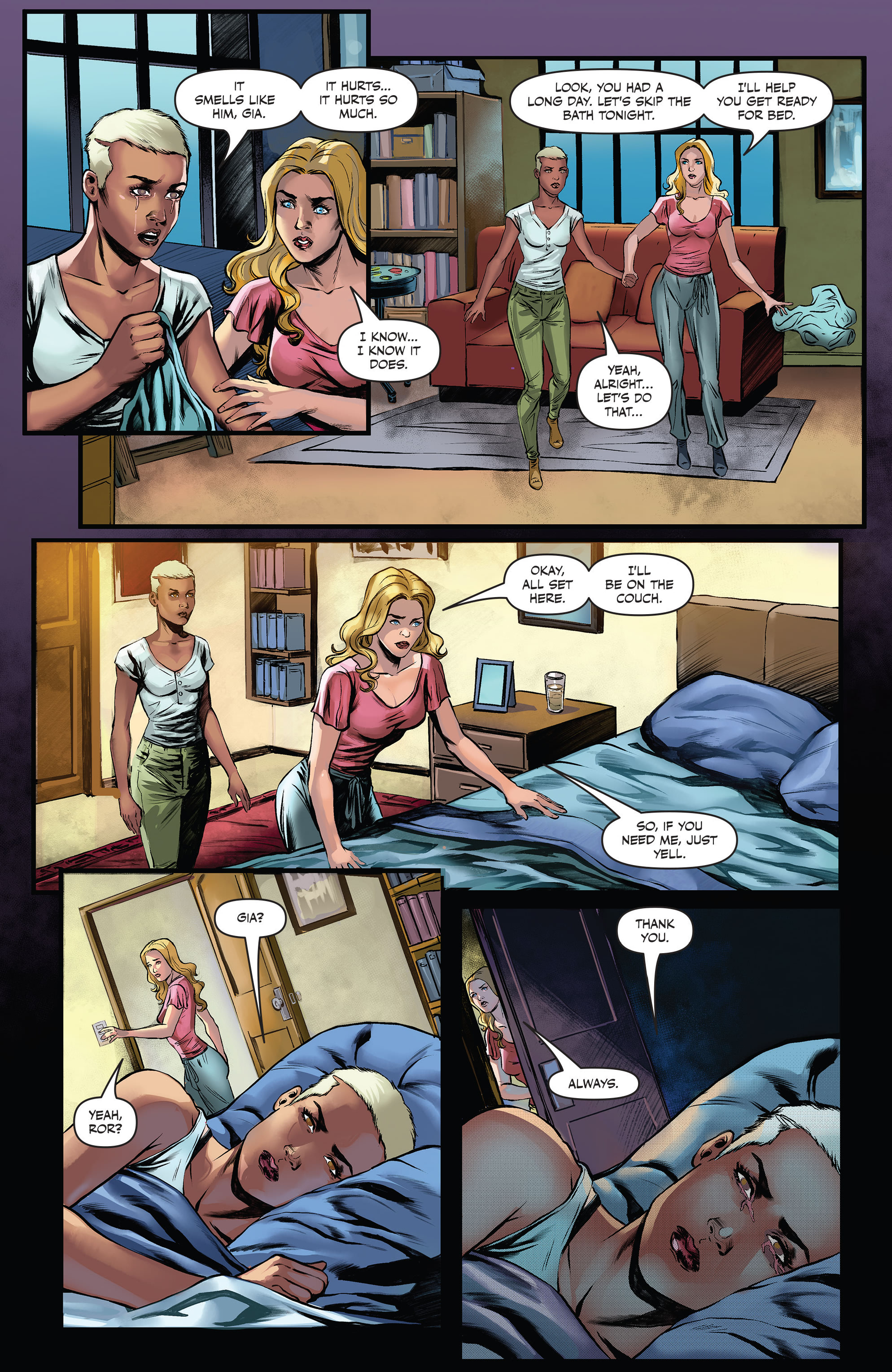 Grimm Universe Presents Quarterly: Sleeping Beauty (2022-) issue 1 - Page 29