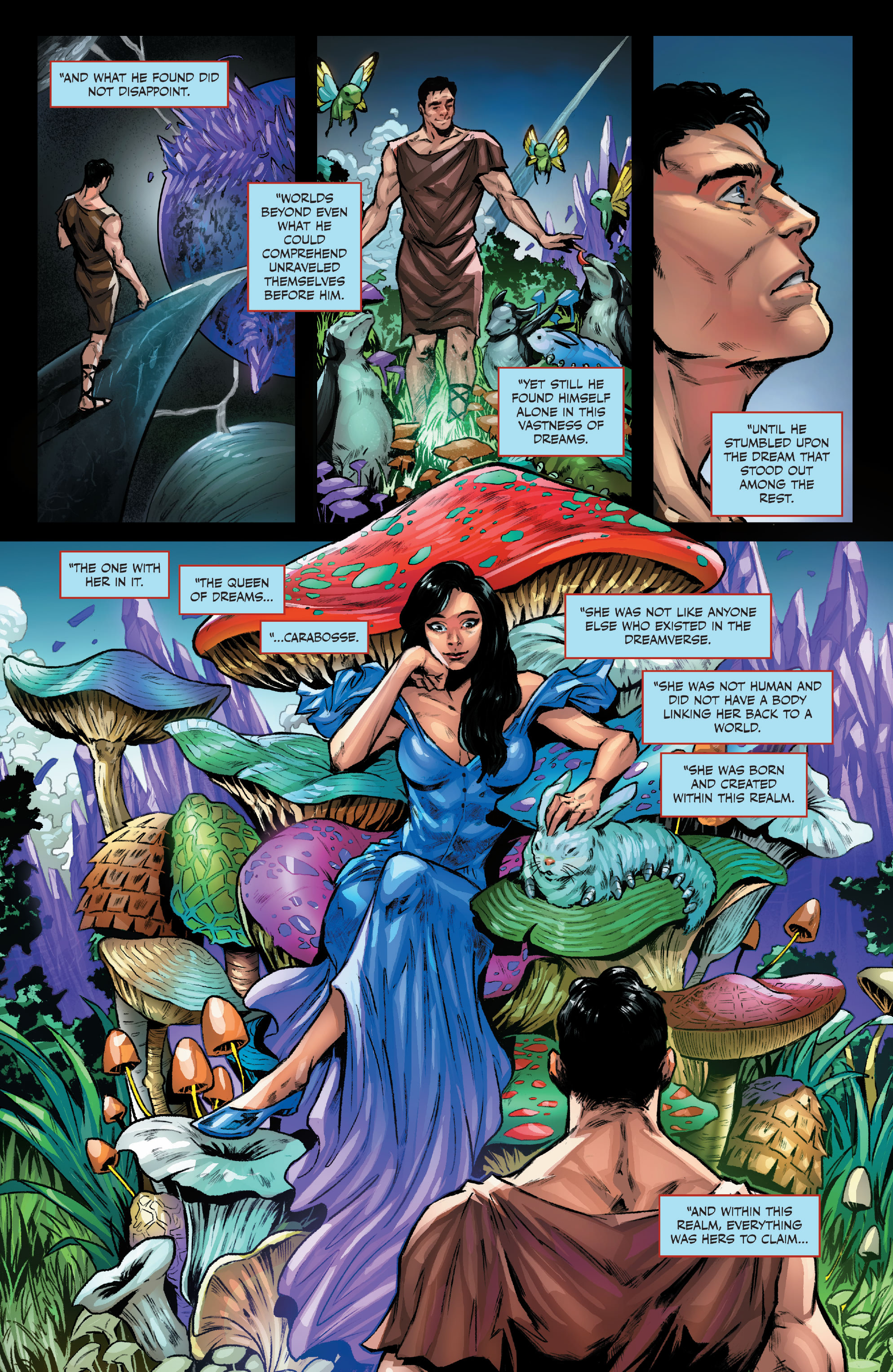 Grimm Universe Presents Quarterly: Sleeping Beauty (2022-) issue 1 - Page 44