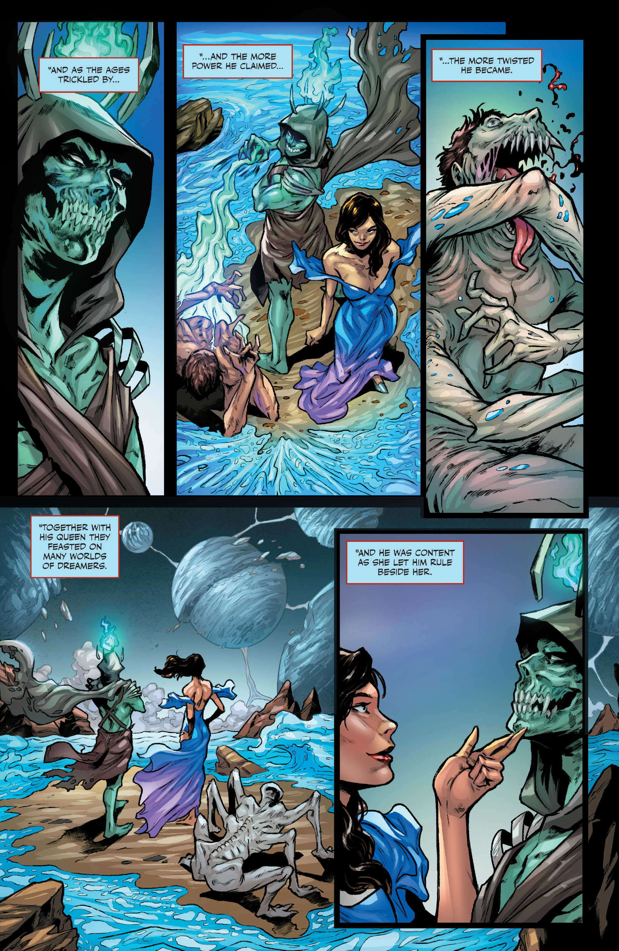 Grimm Universe Presents Quarterly: Sleeping Beauty (2022-) issue 1 - Page 46