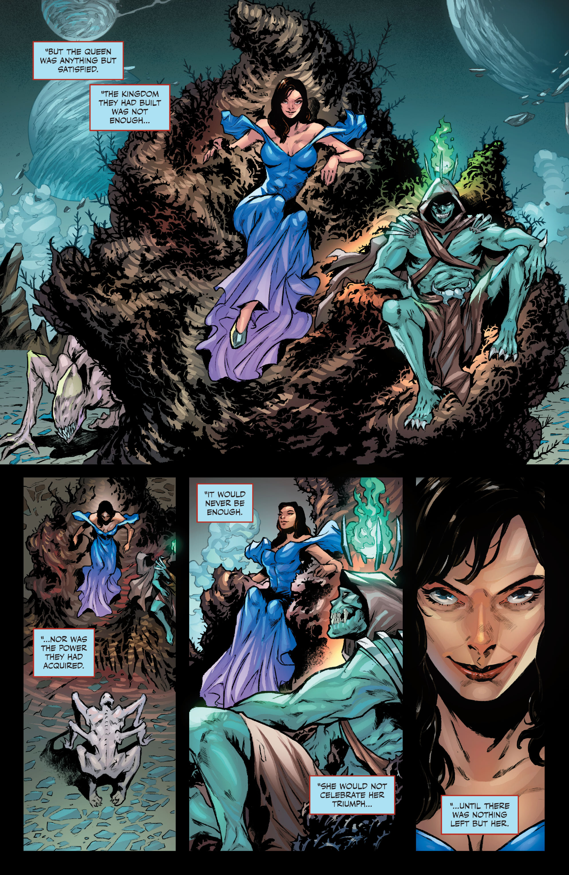 Grimm Universe Presents Quarterly: Sleeping Beauty (2022-) issue 1 - Page 47