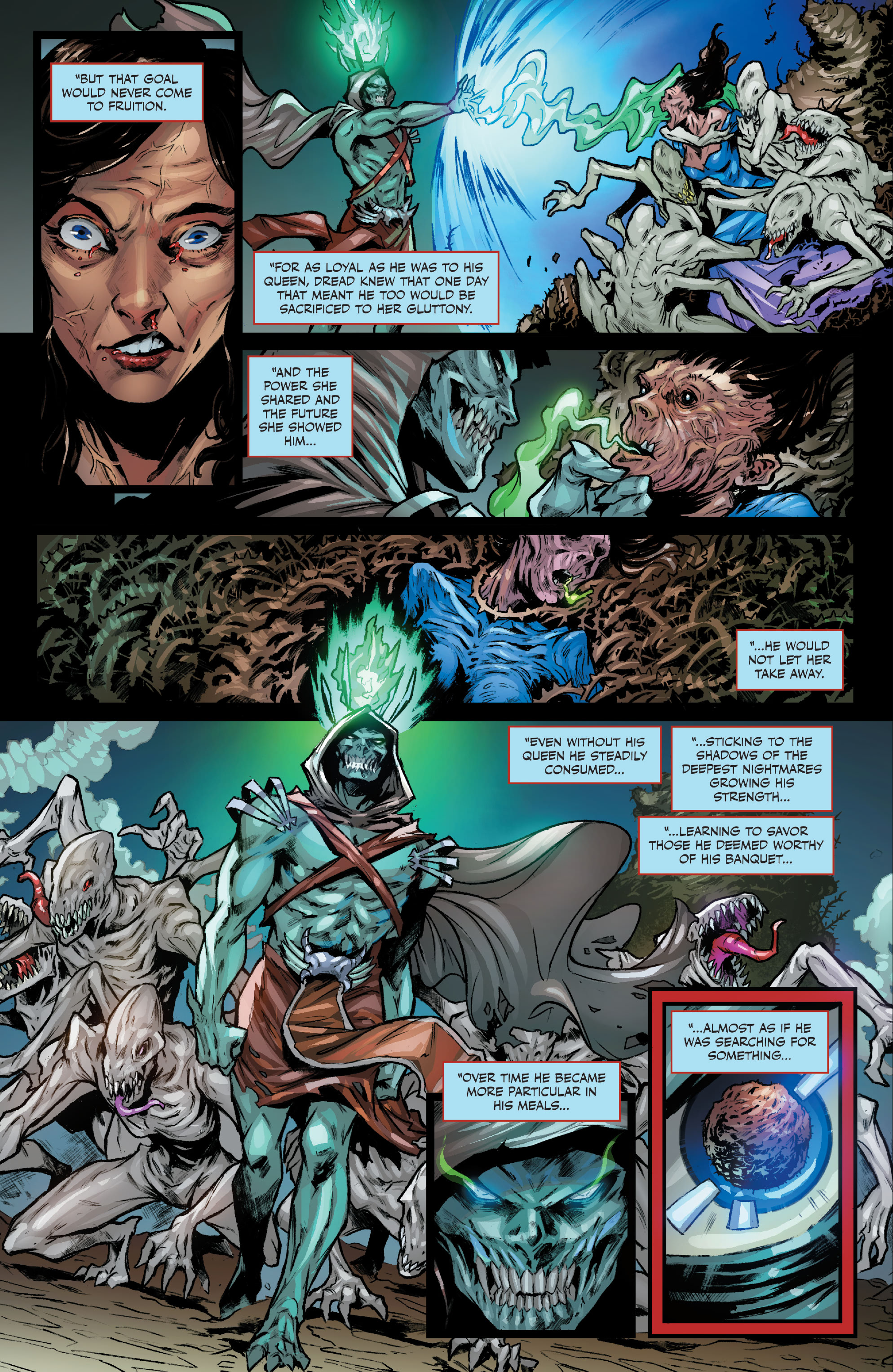 Grimm Universe Presents Quarterly: Sleeping Beauty (2022-) issue 1 - Page 48