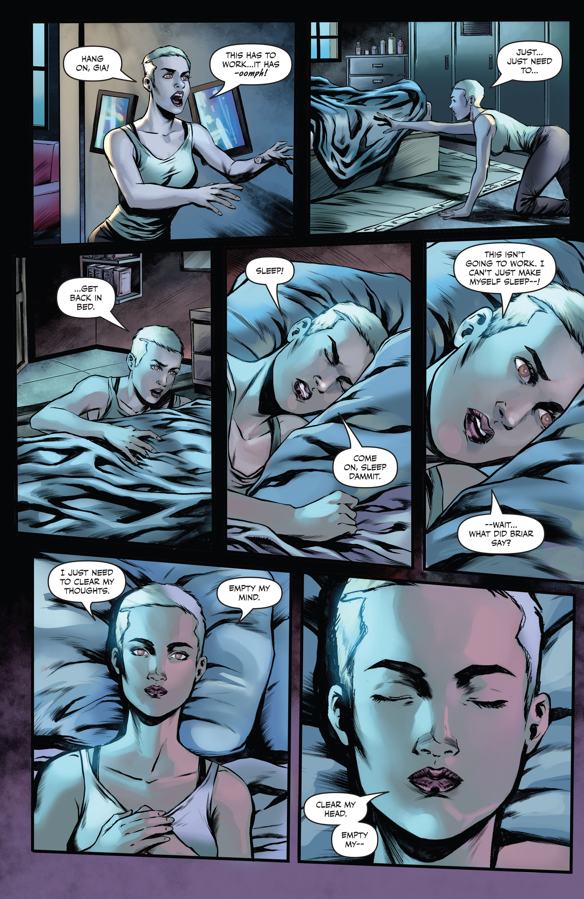 Grimm Universe Presents Quarterly: Sleeping Beauty (2022-) issue 1 - Page 53