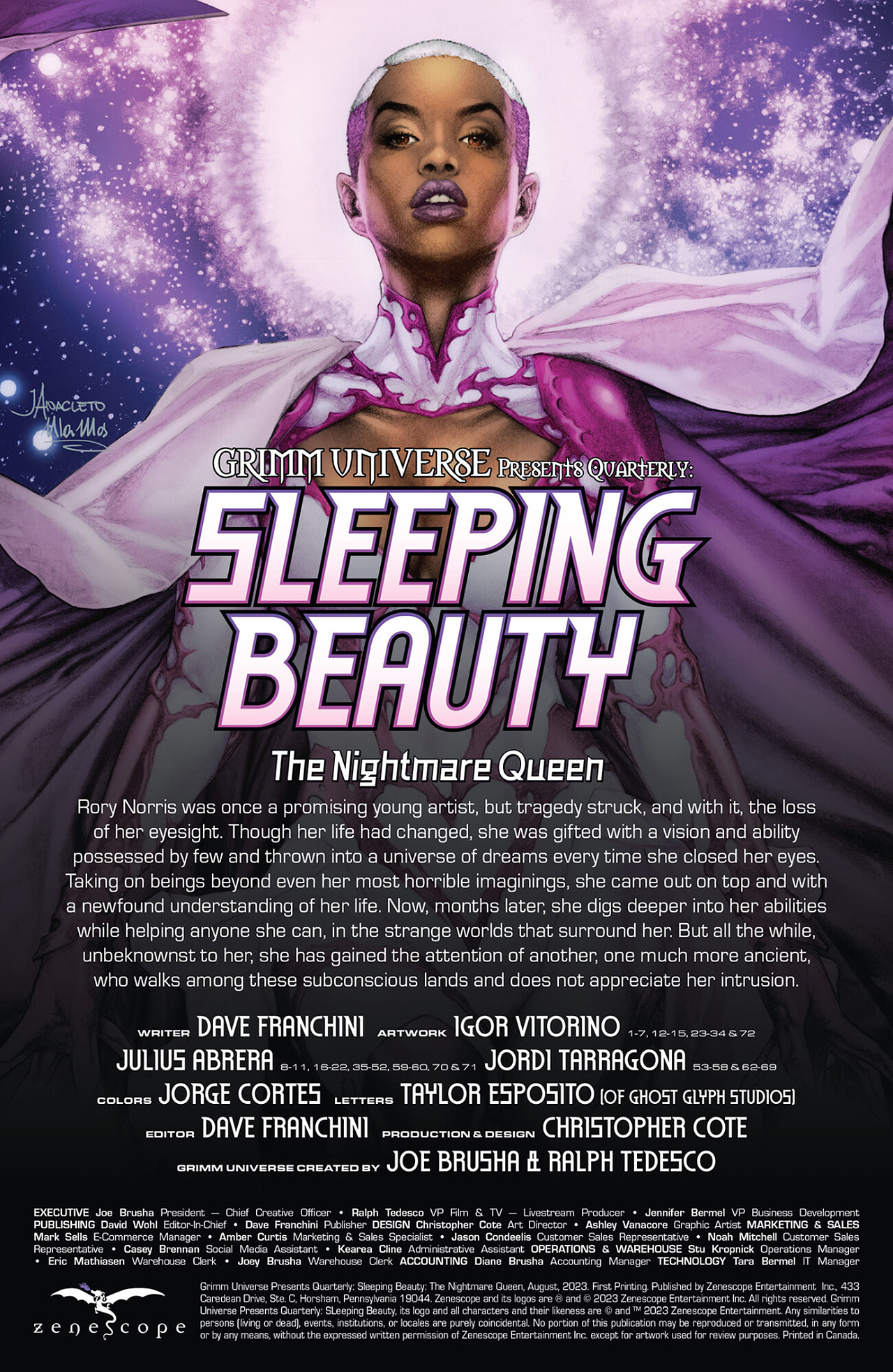 Grimm Universe Presents Quarterly: Sleeping Beauty - Nightmare Queen (2023) issue 1 - Page 2