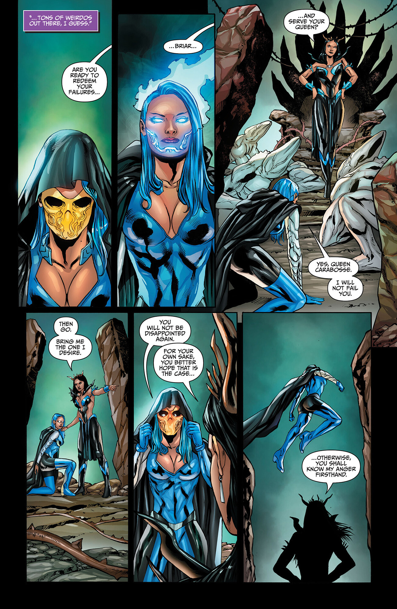 Grimm Universe Presents Quarterly: Sleeping Beauty - Nightmare Queen (2023) issue 1 - Page 14