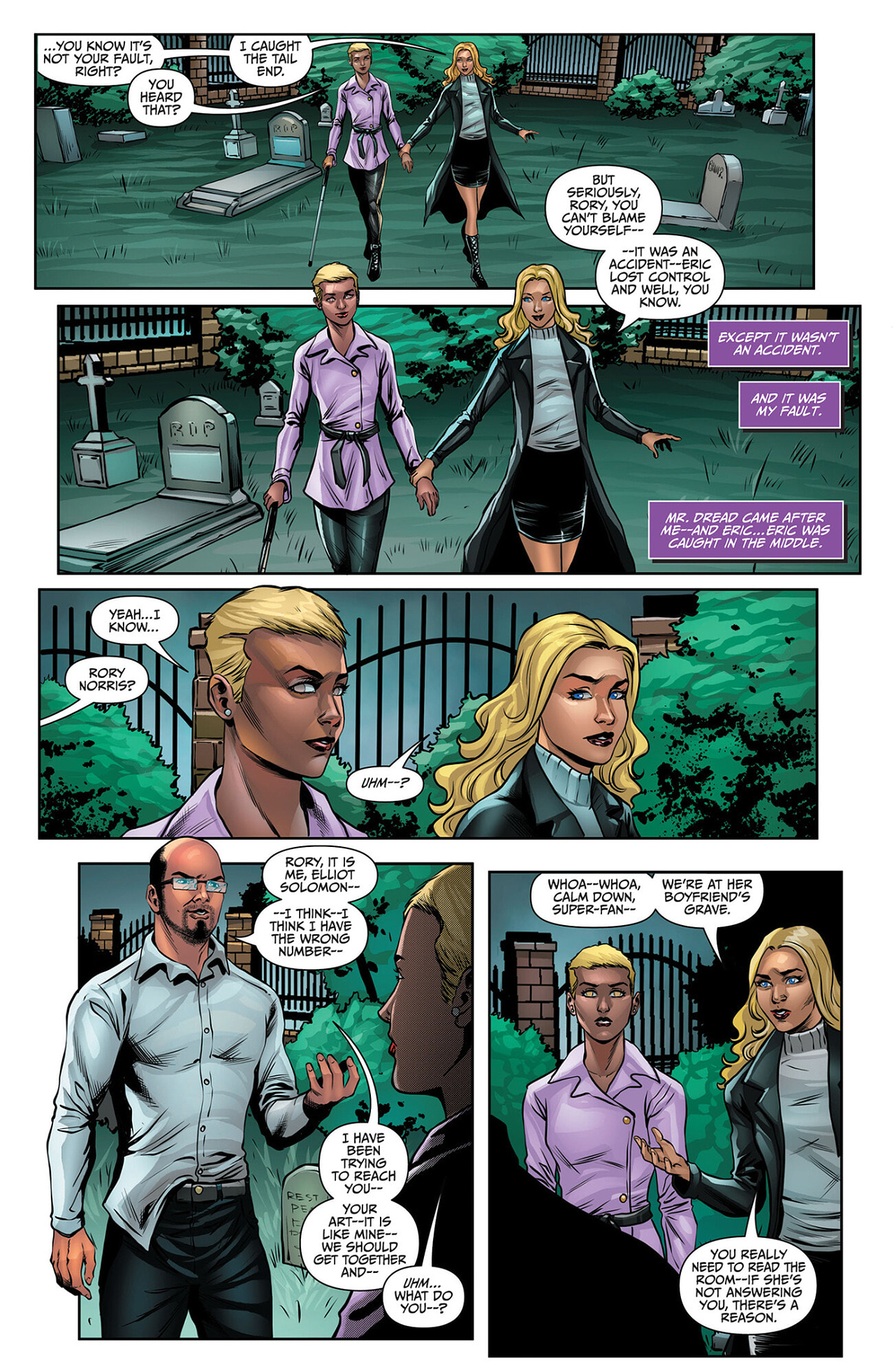 Grimm Universe Presents Quarterly: Sleeping Beauty - Nightmare Queen (2023) issue 1 - Page 19