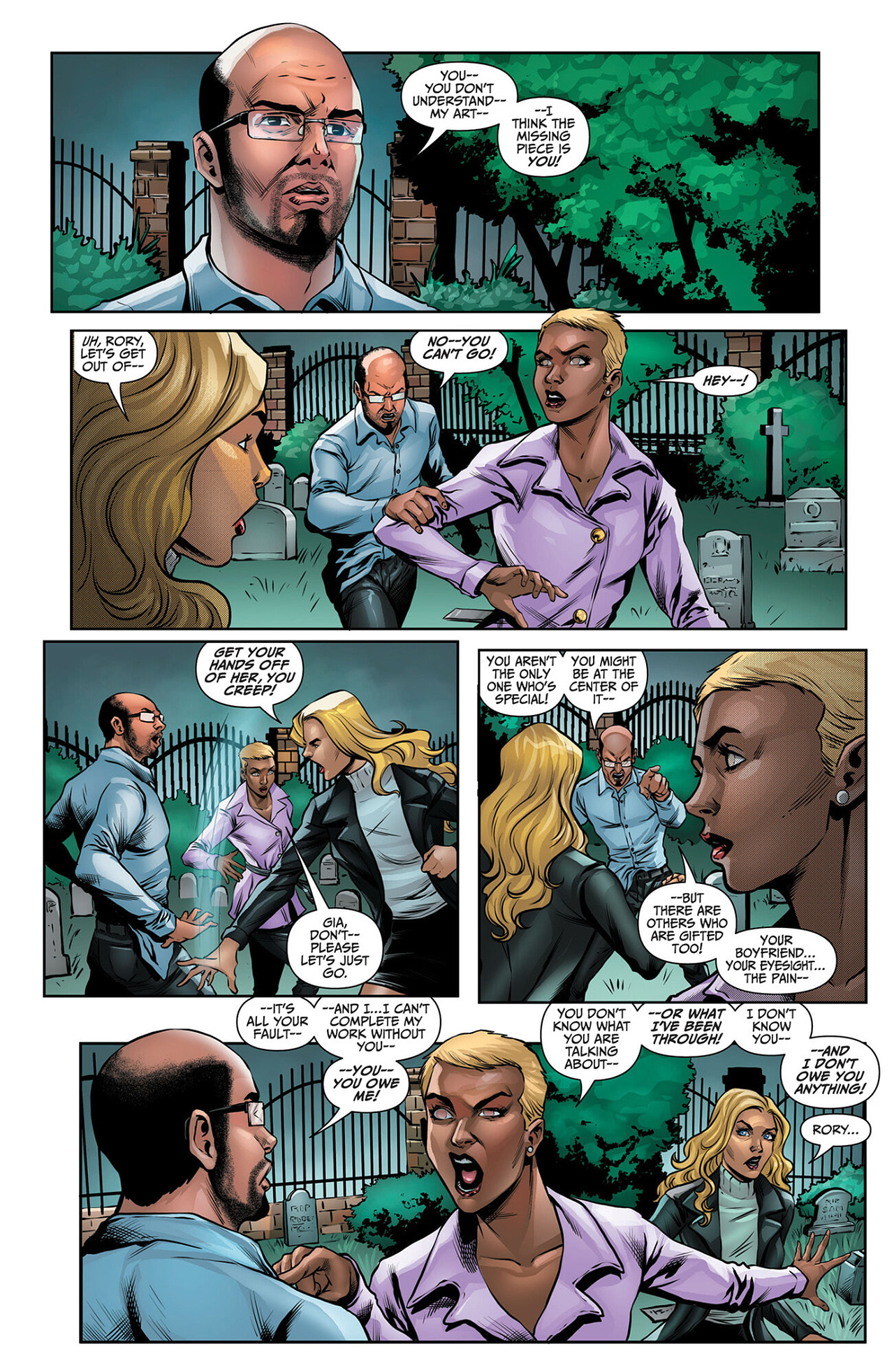 Grimm Universe Presents Quarterly: Sleeping Beauty - Nightmare Queen (2023) issue 1 - Page 20