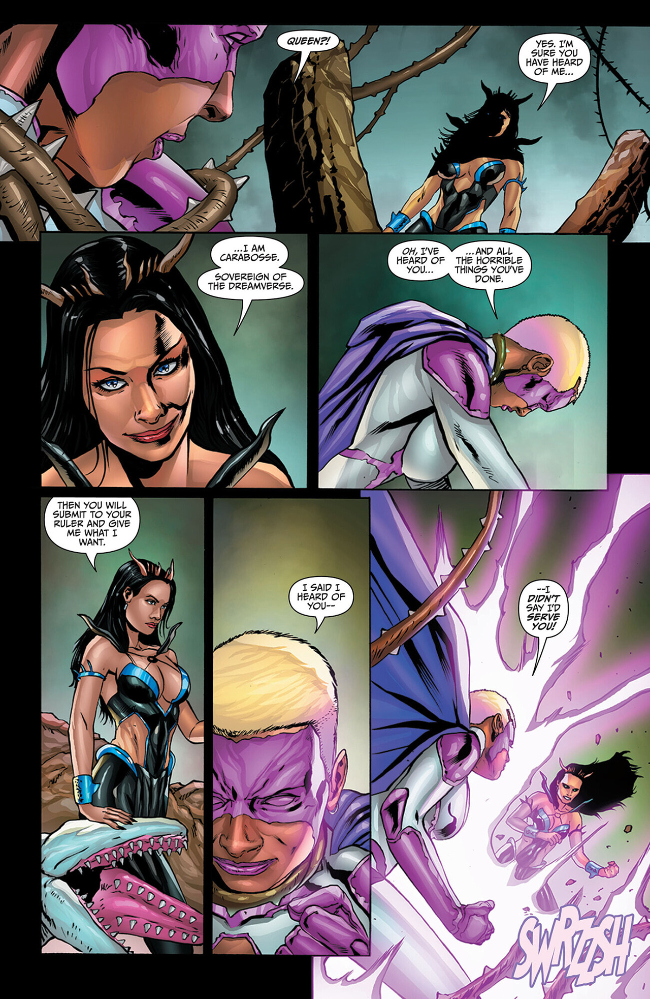 Grimm Universe Presents Quarterly: Sleeping Beauty - Nightmare Queen (2023) issue 1 - Page 33