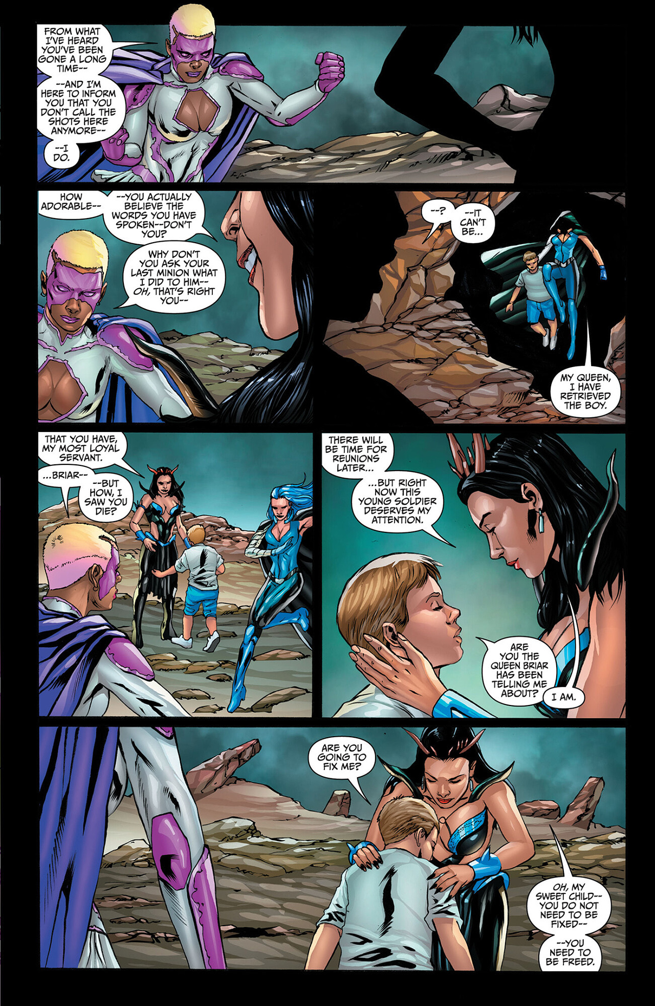 Grimm Universe Presents Quarterly: Sleeping Beauty - Nightmare Queen (2023) issue 1 - Page 34