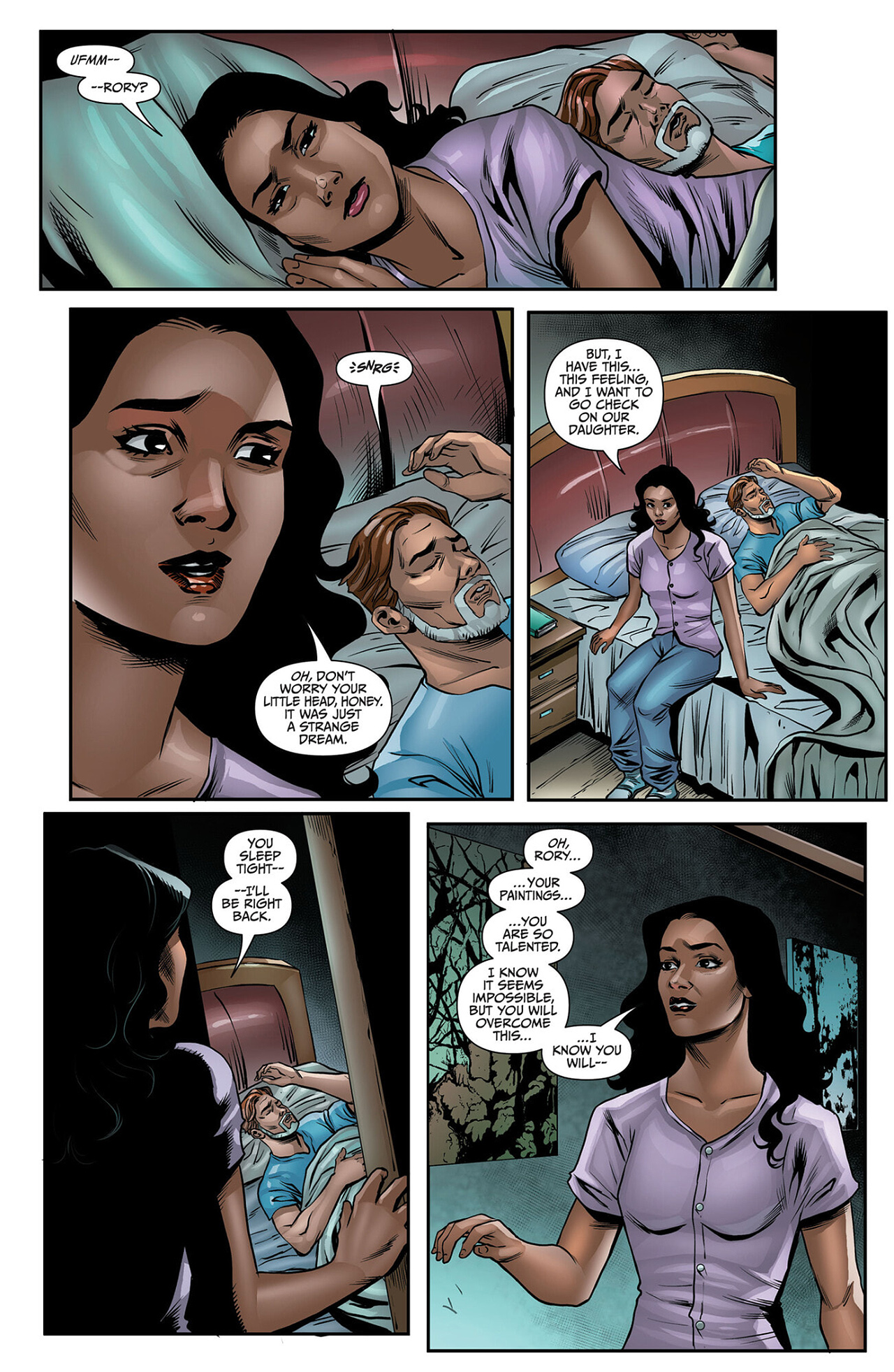 Grimm Universe Presents Quarterly: Sleeping Beauty - Nightmare Queen (2023) issue 1 - Page 36