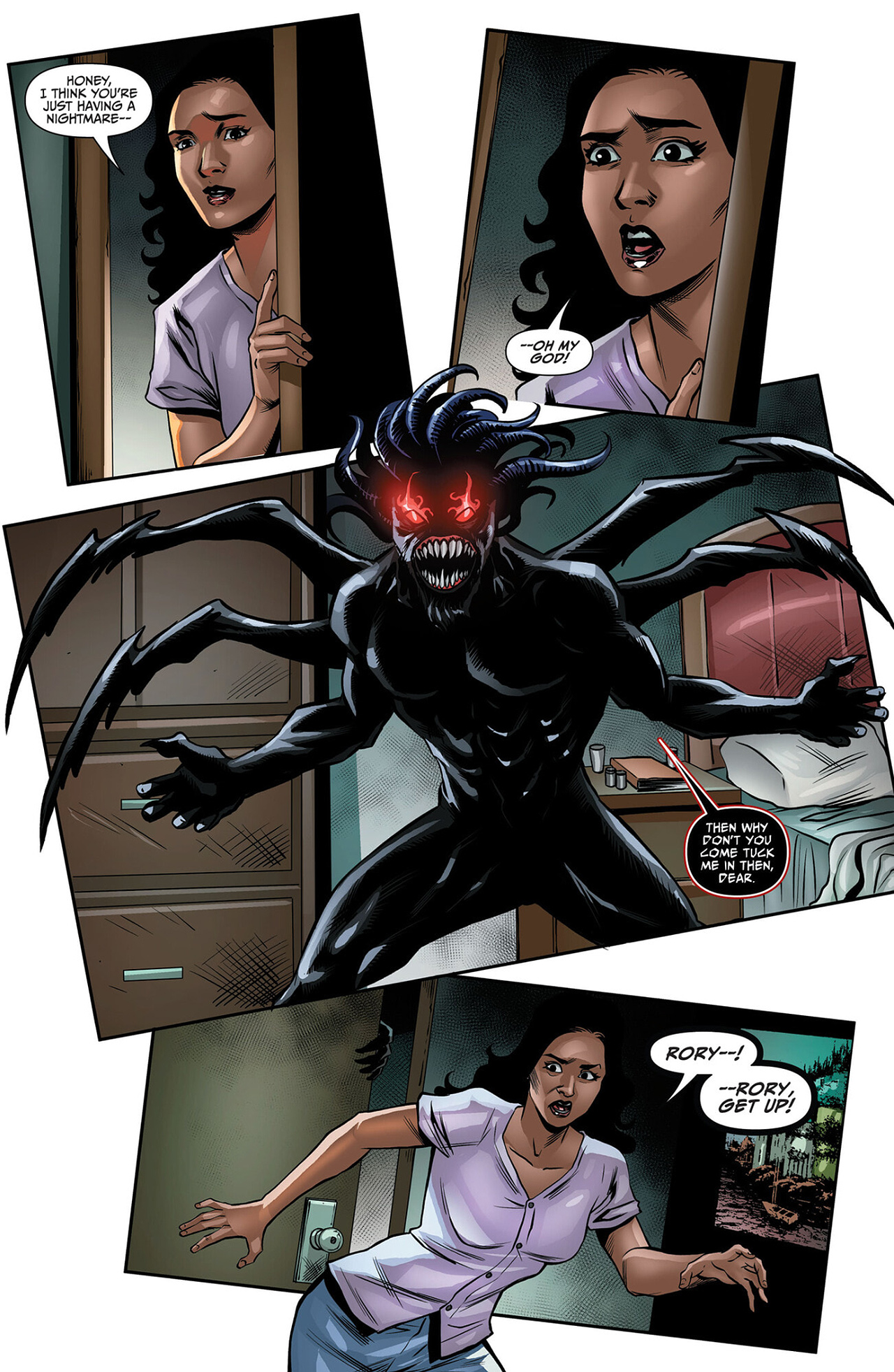 Grimm Universe Presents Quarterly: Sleeping Beauty - Nightmare Queen (2023) issue 1 - Page 39