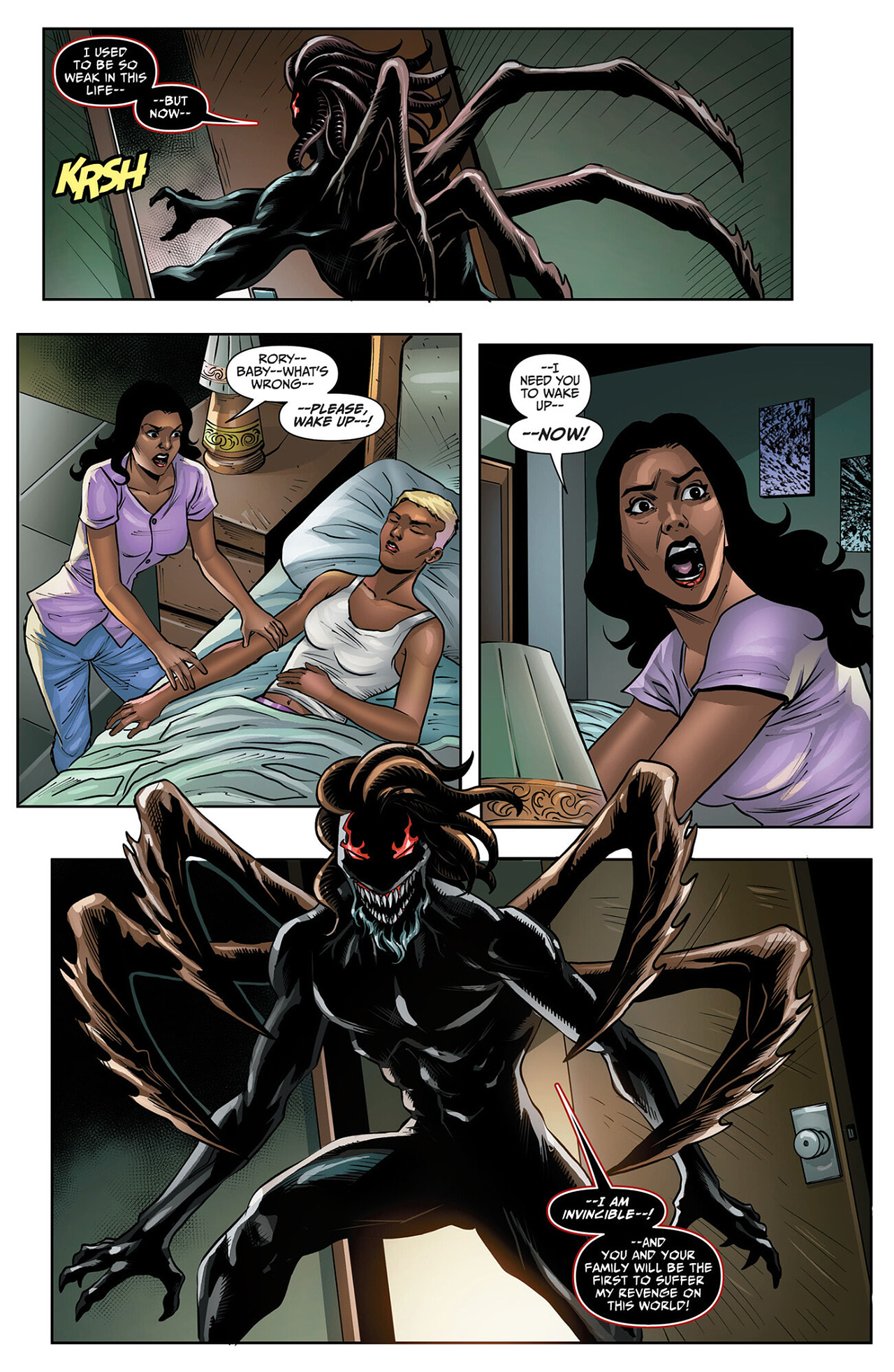 Grimm Universe Presents Quarterly: Sleeping Beauty - Nightmare Queen (2023) issue 1 - Page 50