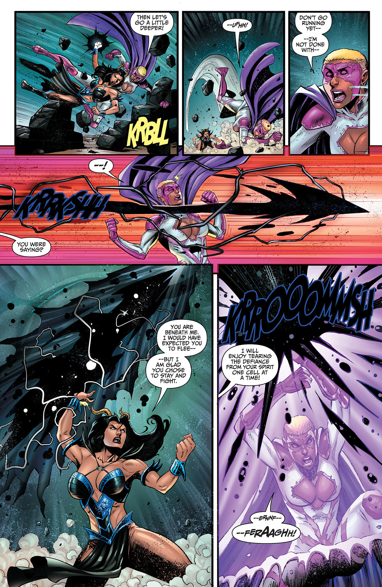 Grimm Universe Presents Quarterly: Sleeping Beauty - Nightmare Queen (2023) issue 1 - Page 57